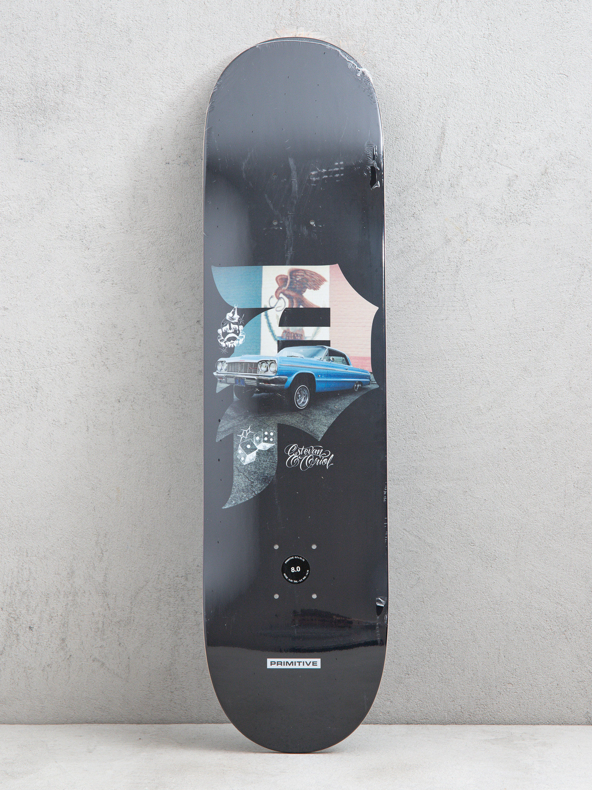 u0414u044au0441u043au0430 Primitive Dirty P Ride (black)