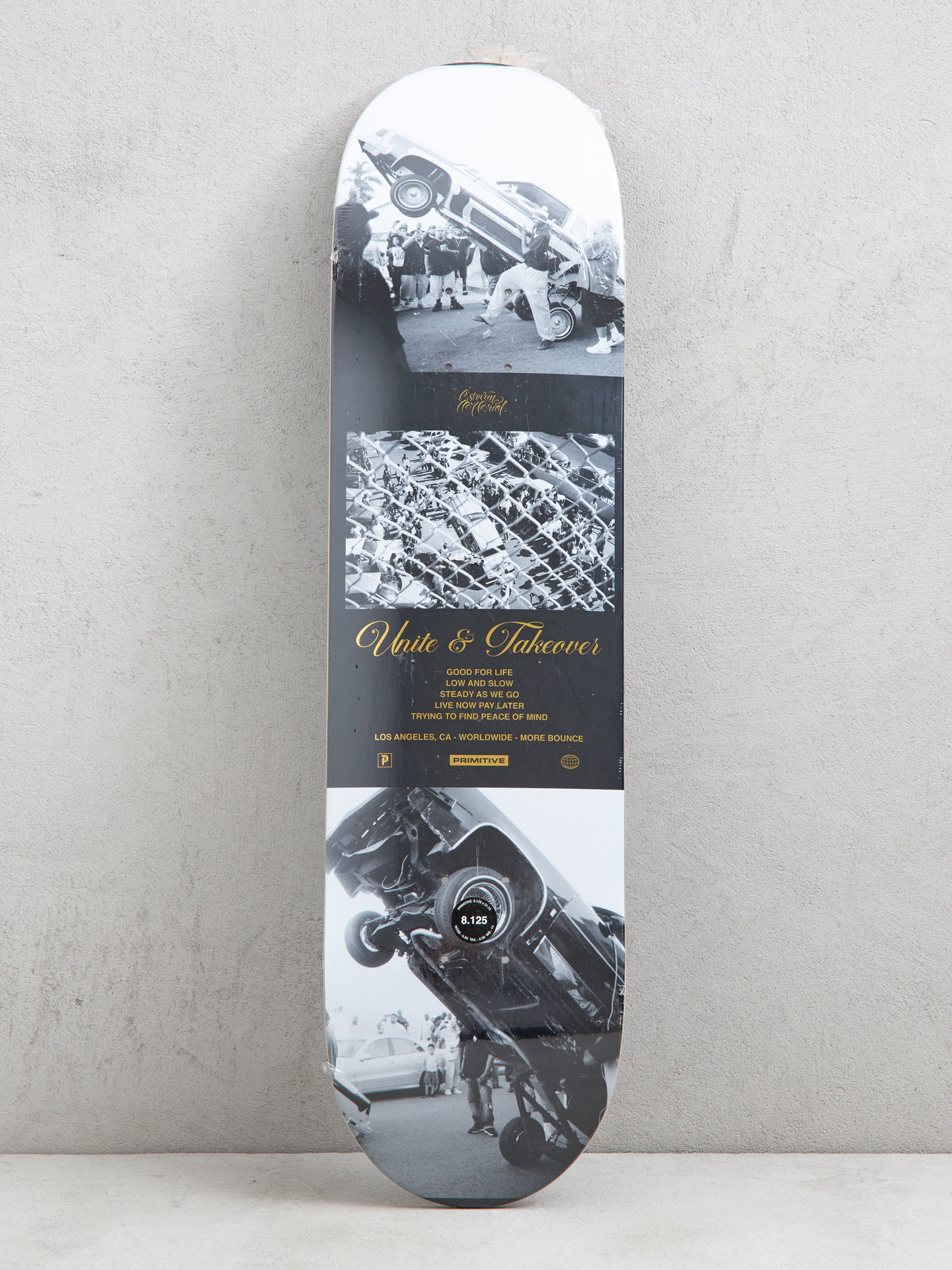 Дъска Primitive Bounce (black)
