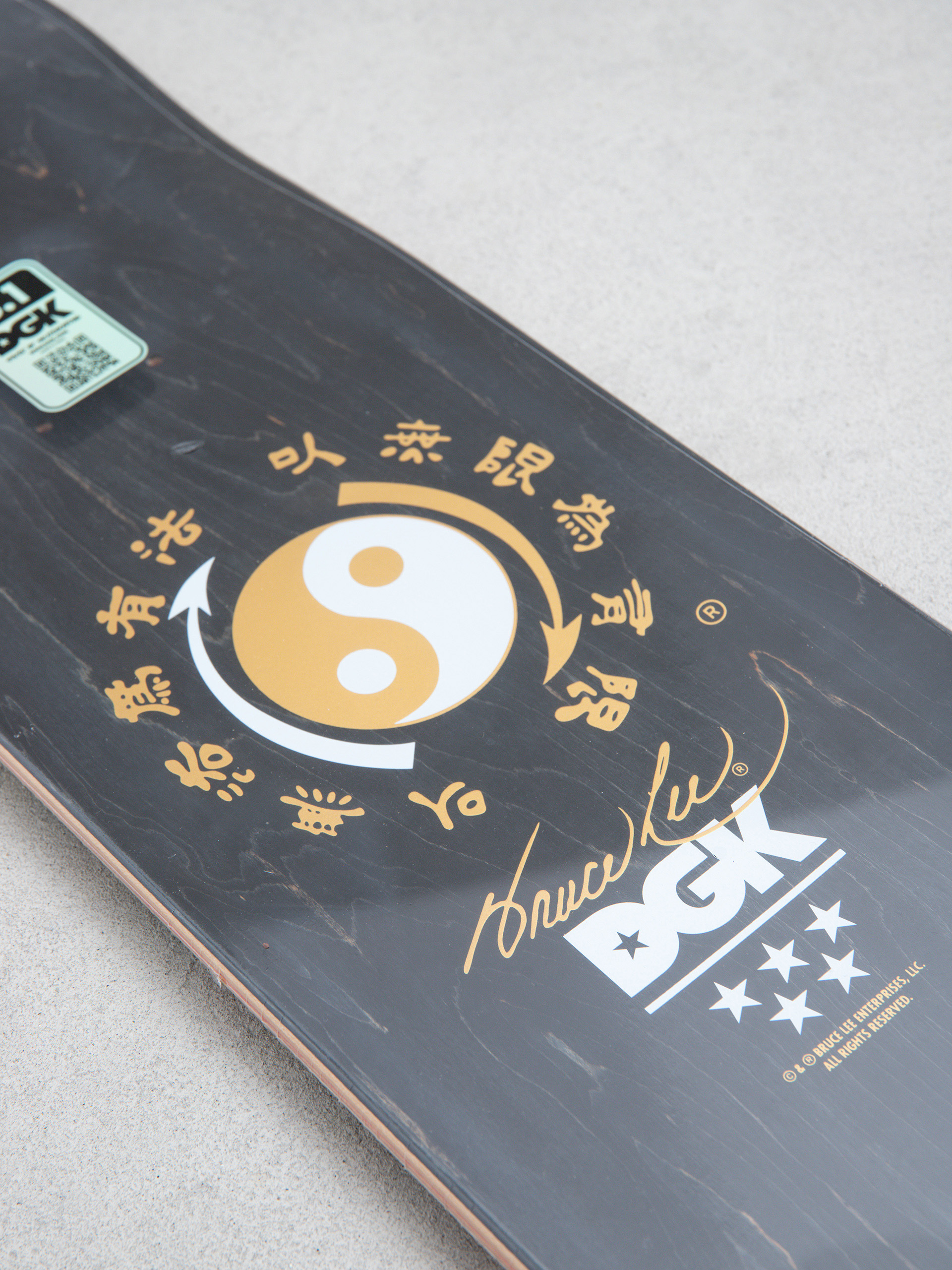 Дъска DGK X Bruce Lee Fury