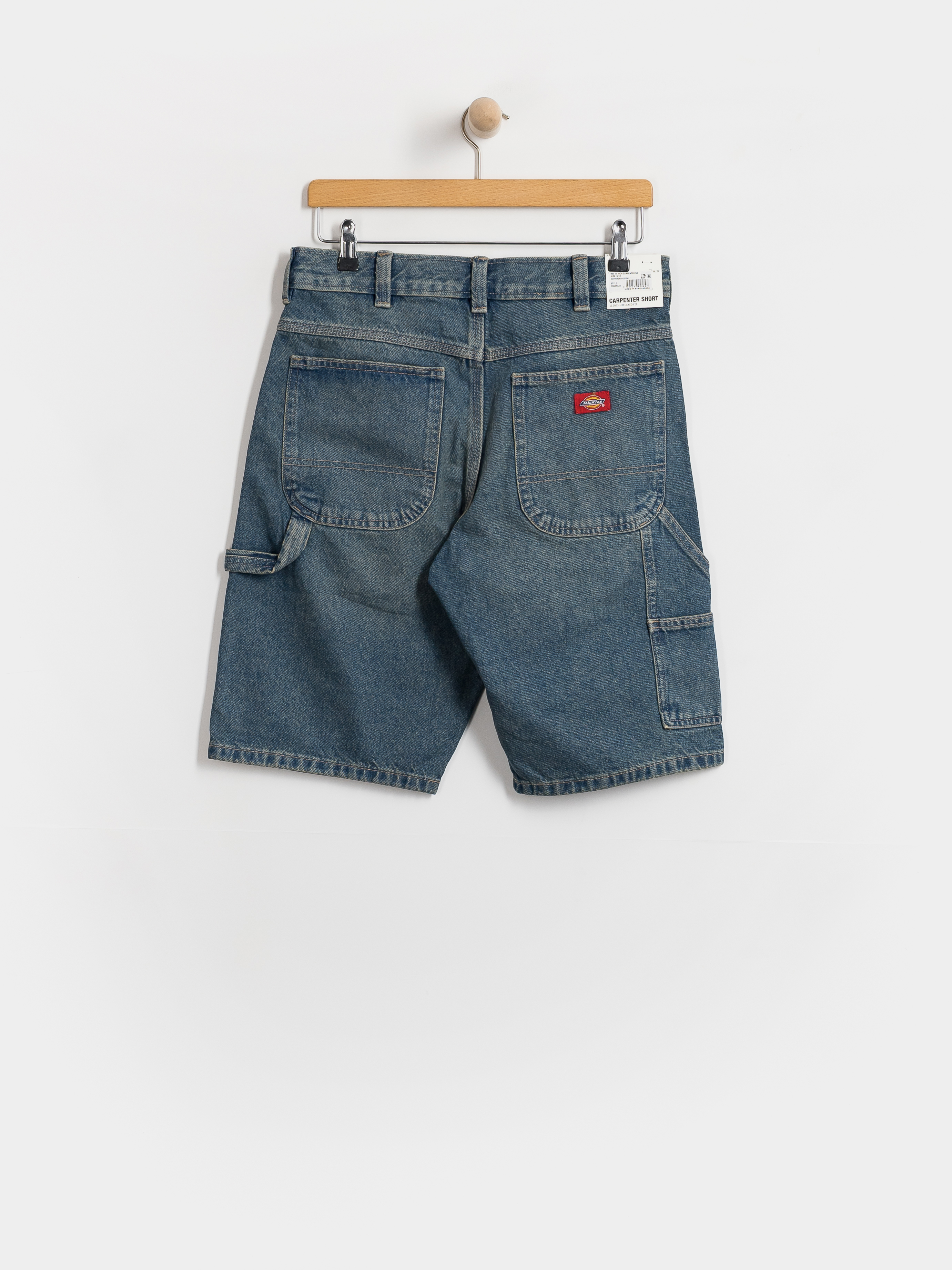 Къси панталони Dickies 993 11 Inch Carpenter (khaki tinted blue)