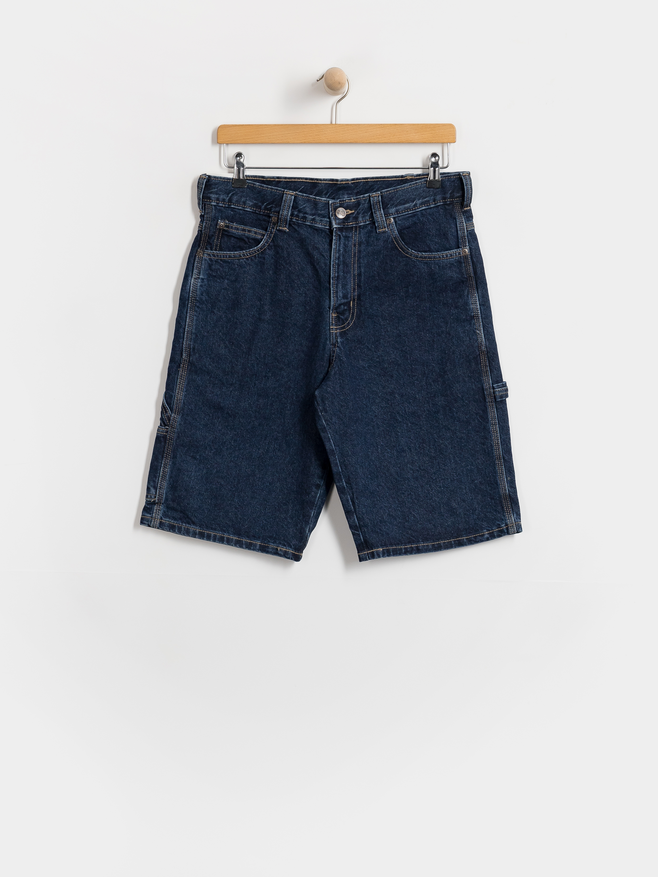 Къси панталони Dickies 993 11 Inch Carpenter (dark indigo)