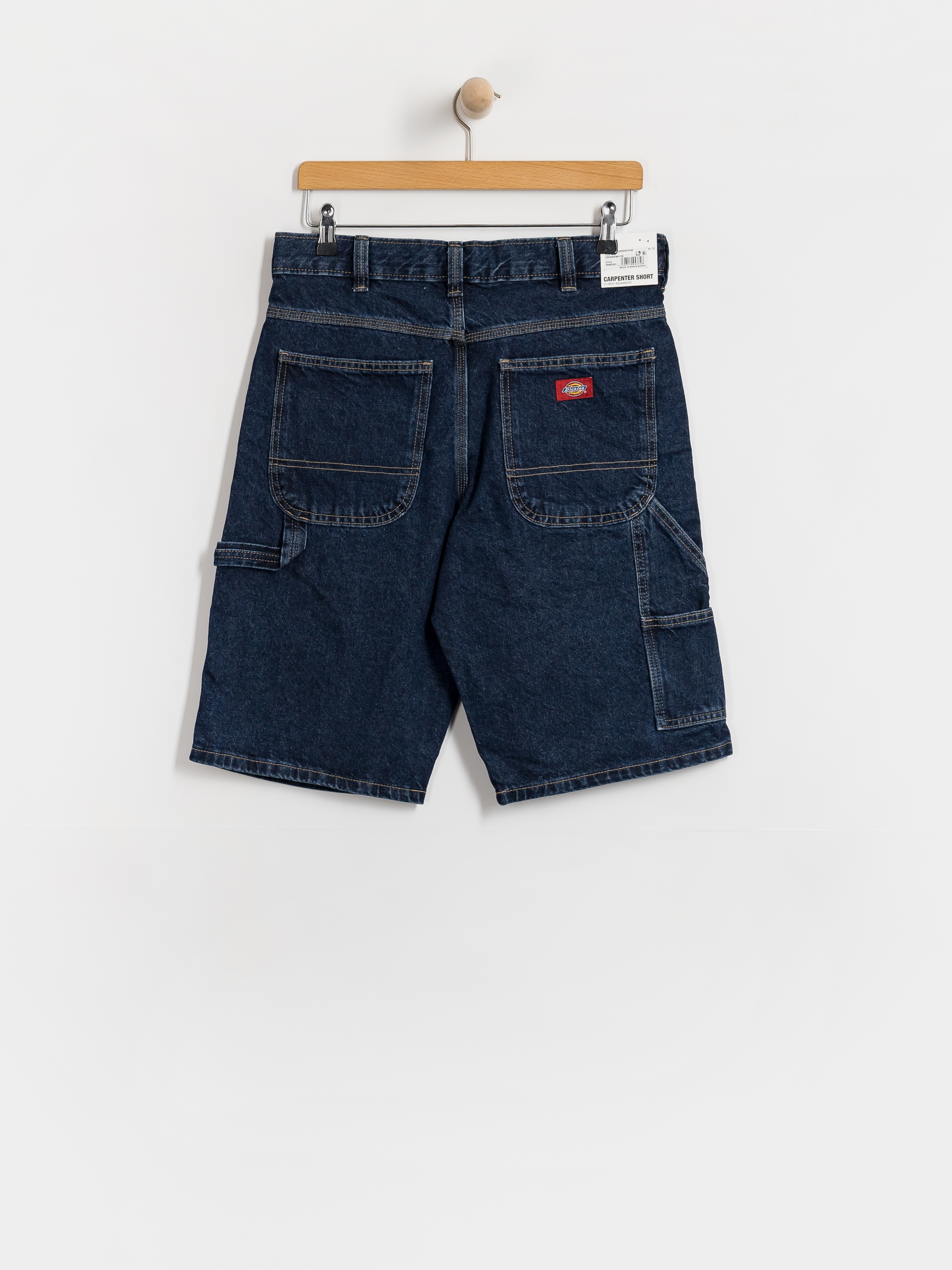 Къси панталони Dickies 993 11 Inch Carpenter (dark indigo)