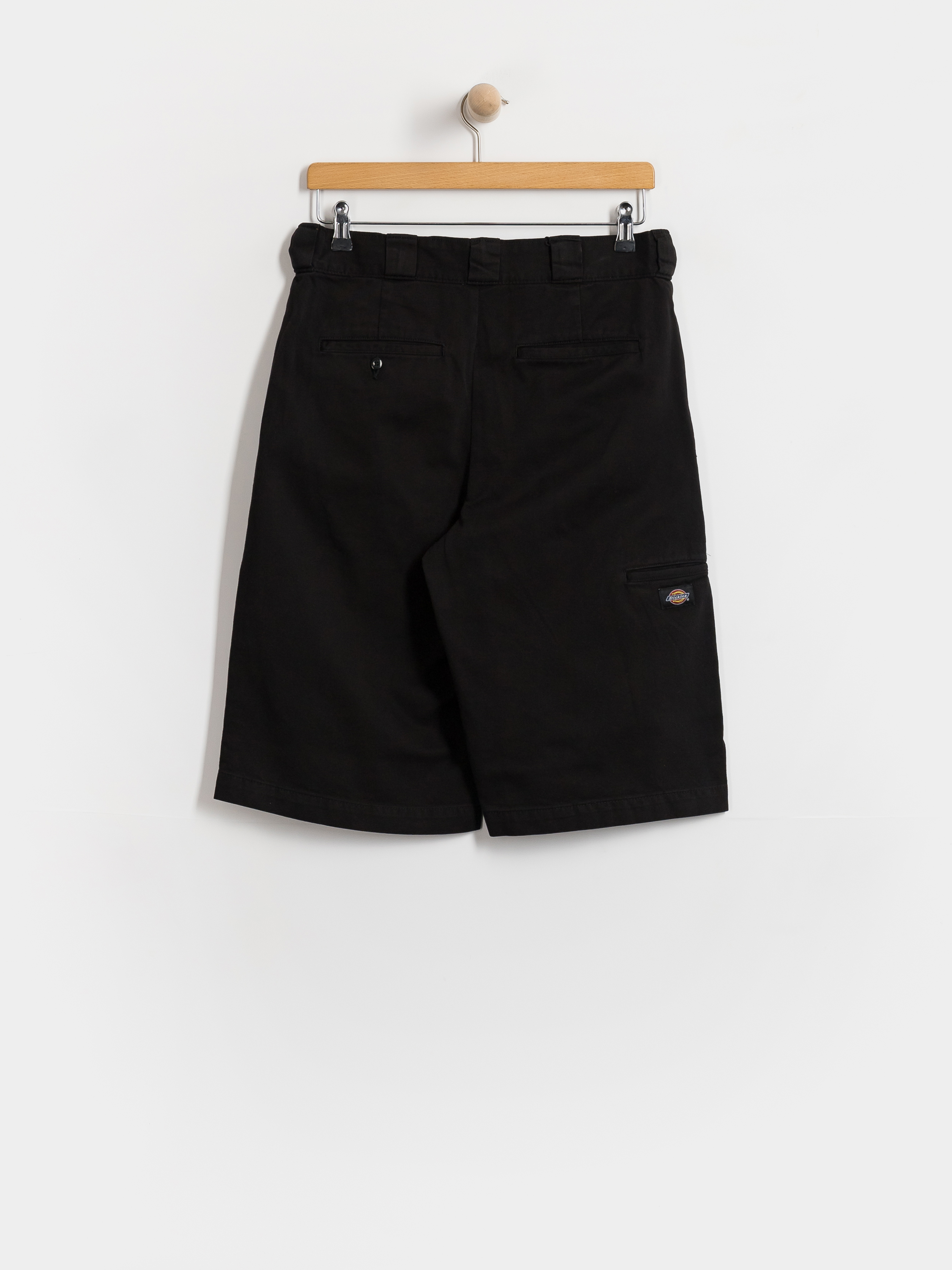 Къси панталони Dickies 247 Garment Dyed 13 Inch (black)