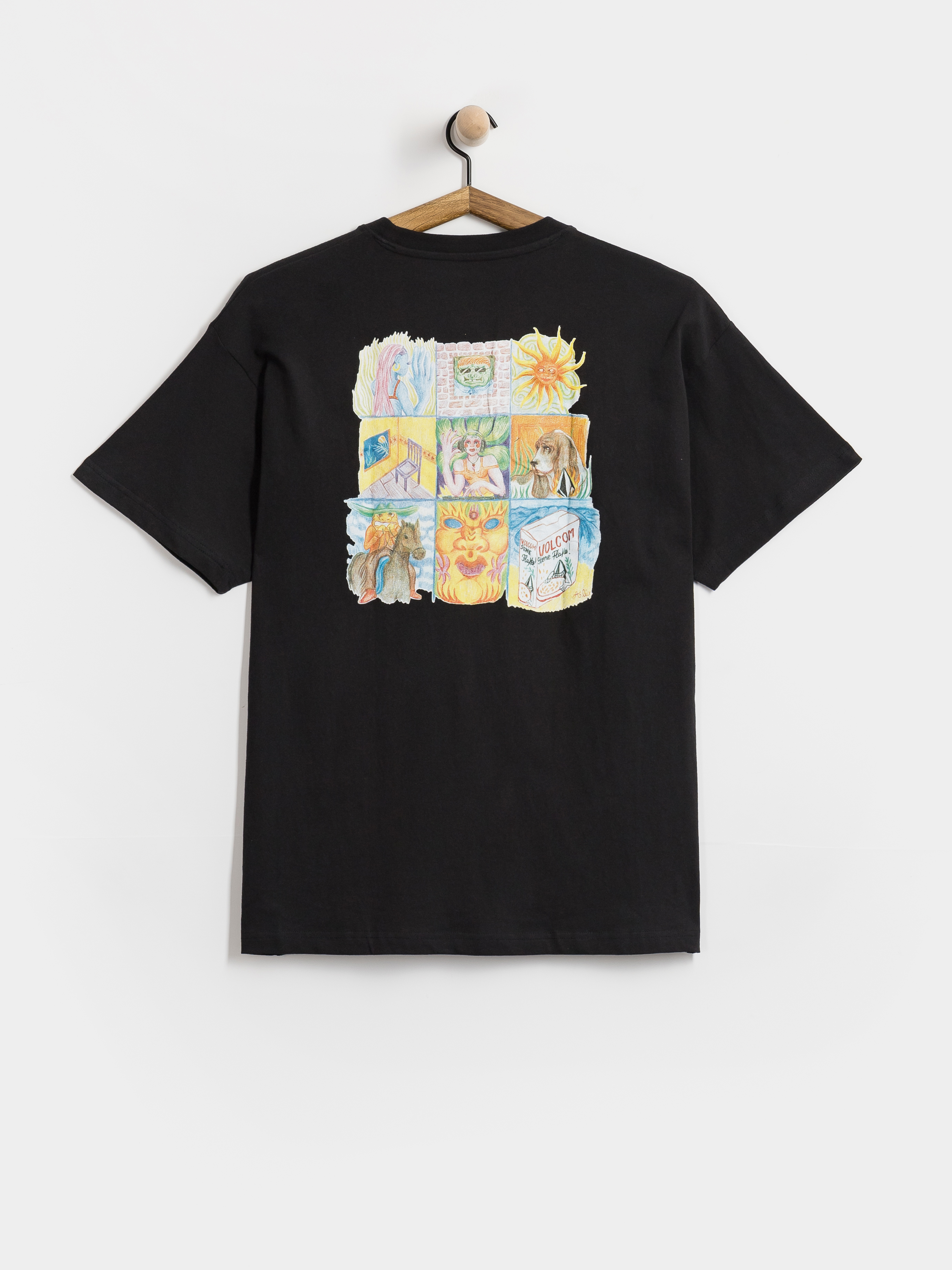 u0422u0435u043du0438u0441u043au0430 Volcom Double Fantasy Lse (black)