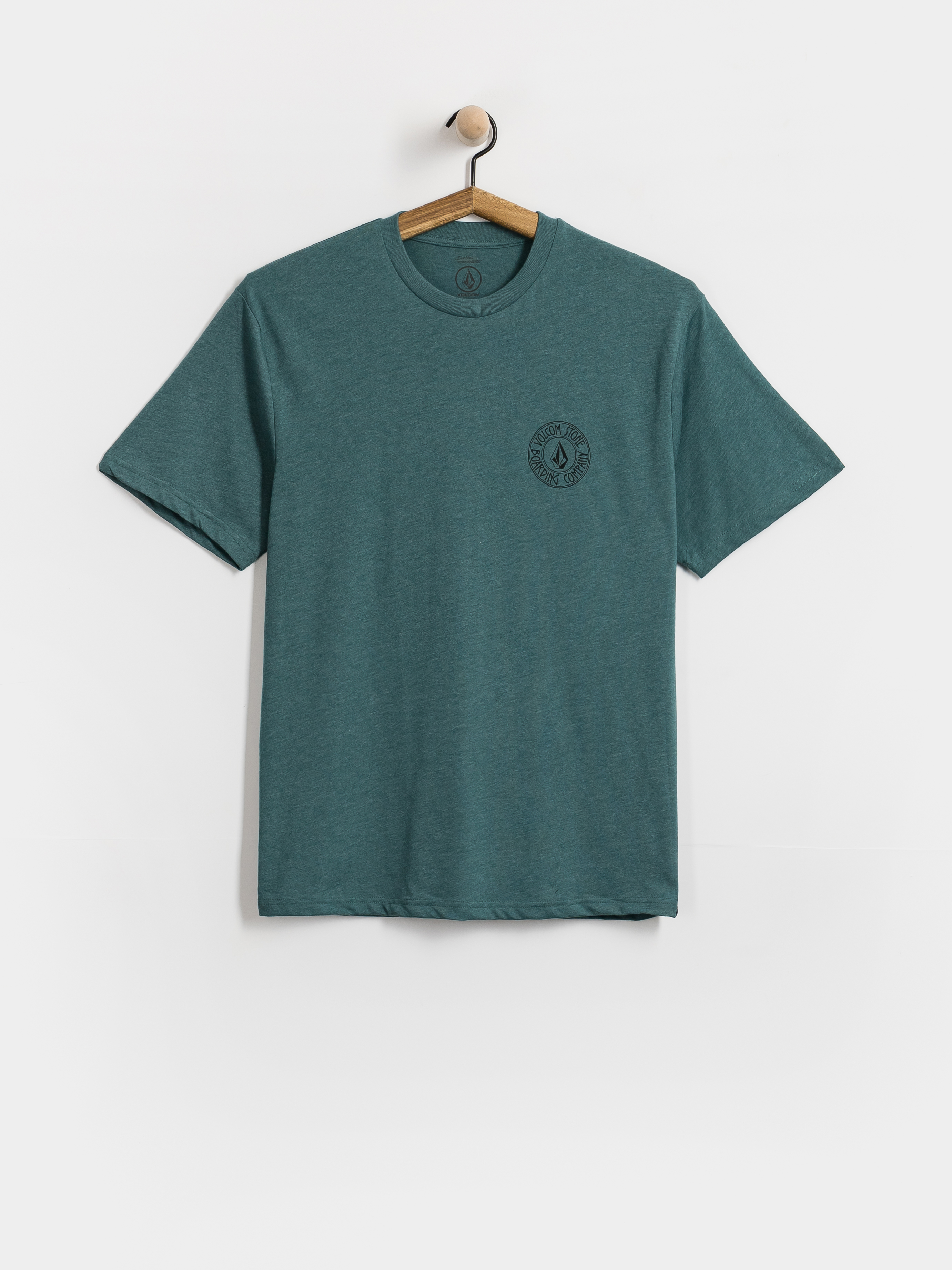 Тениска Volcom Drain You Hth (rifle green)
