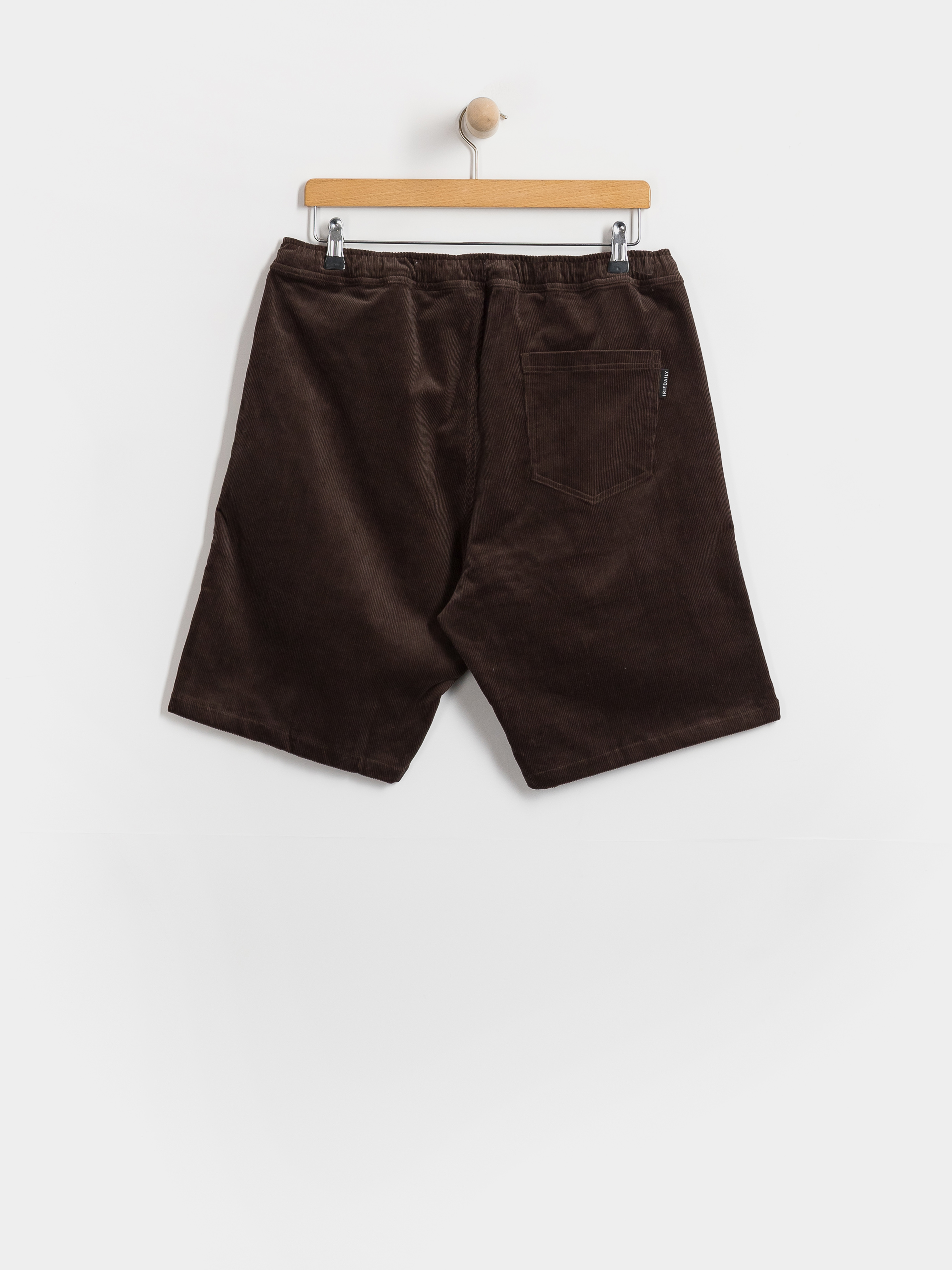 Къси панталони Iriedaily Corvin (dark coffee)
