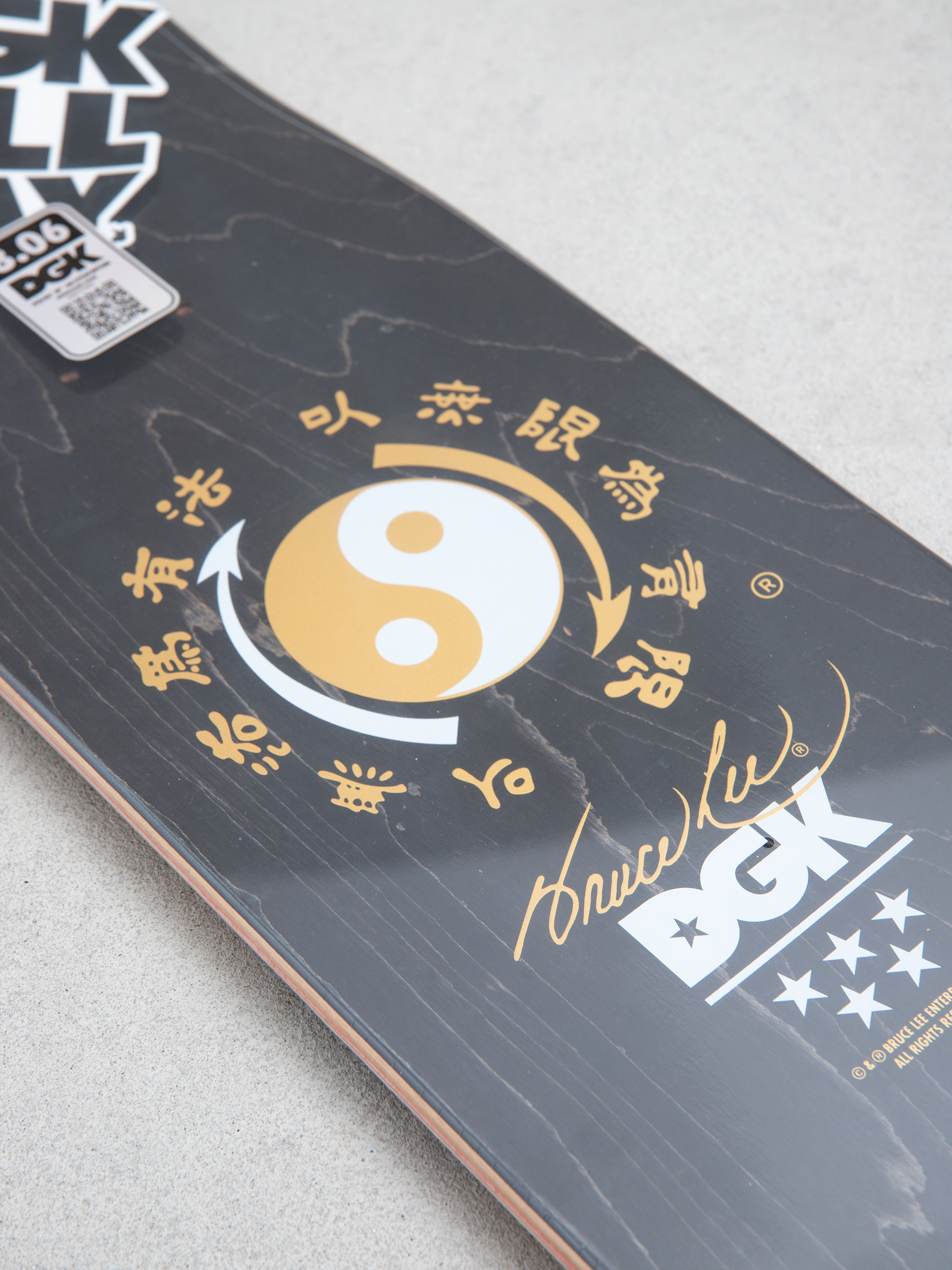 Дъска DGK X Bruce Lee Focus
