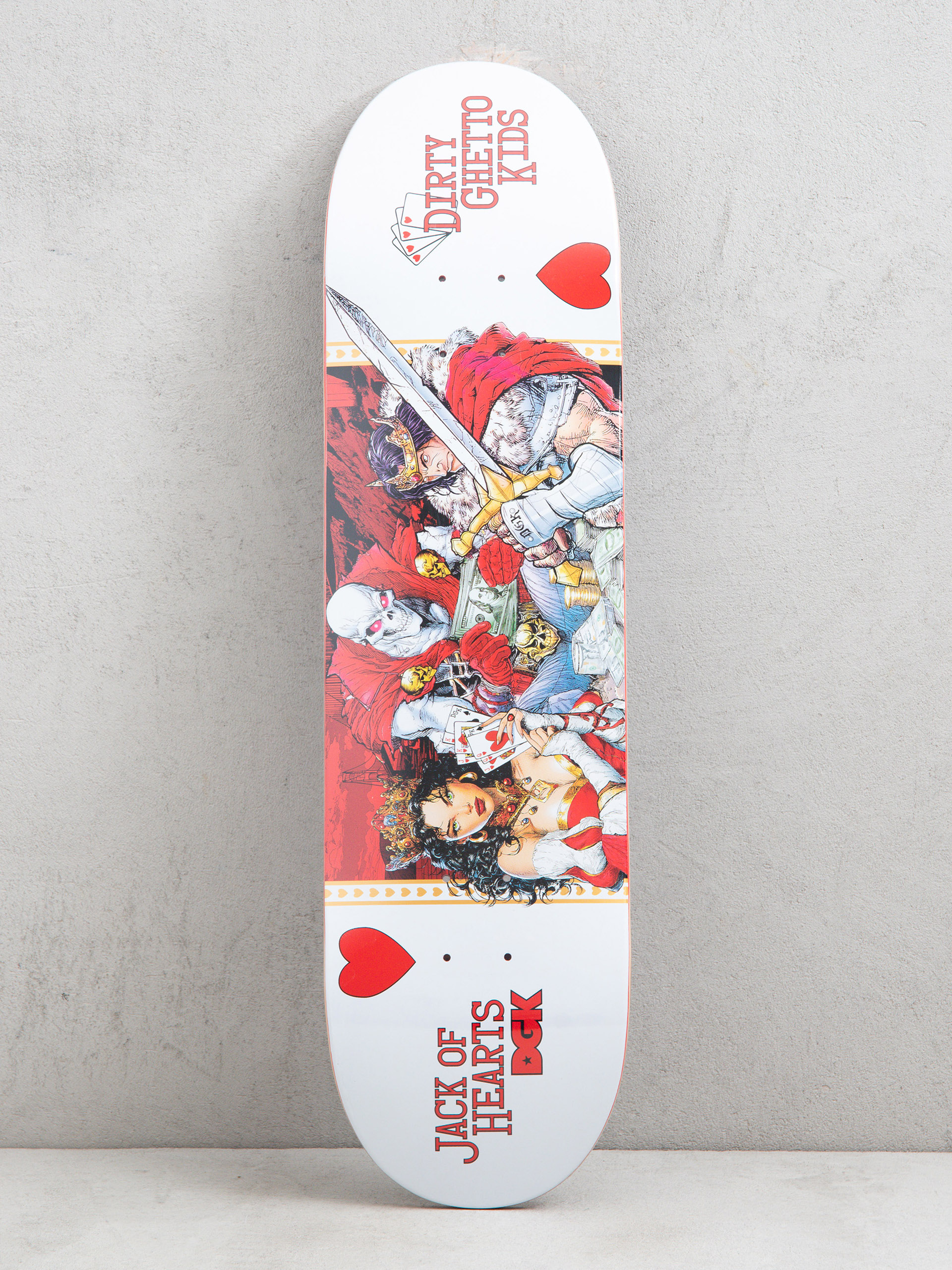 Дъска DGK Jack Of Hearts Curtin