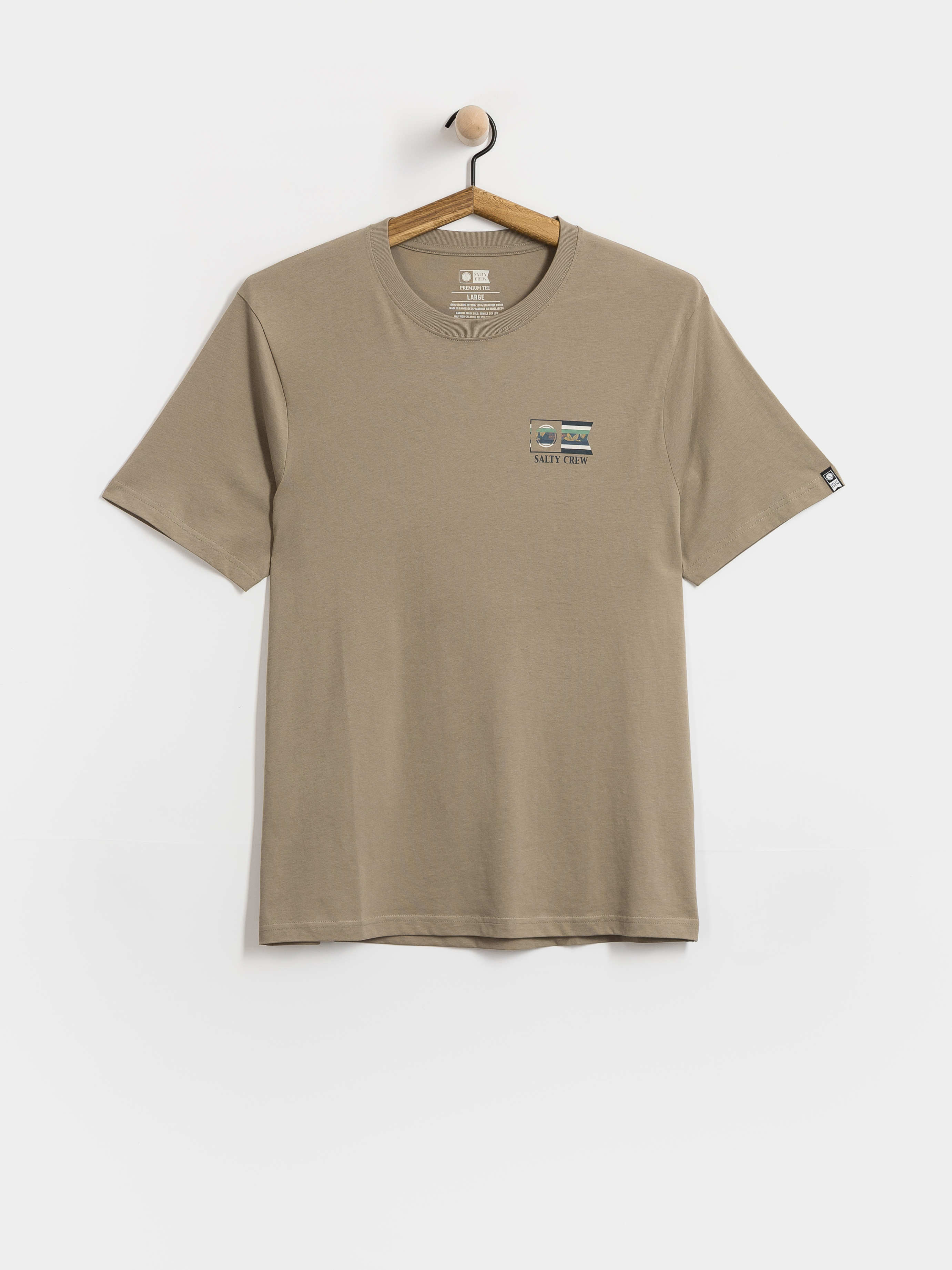 Тениска Salty Crew Flagship (twig)