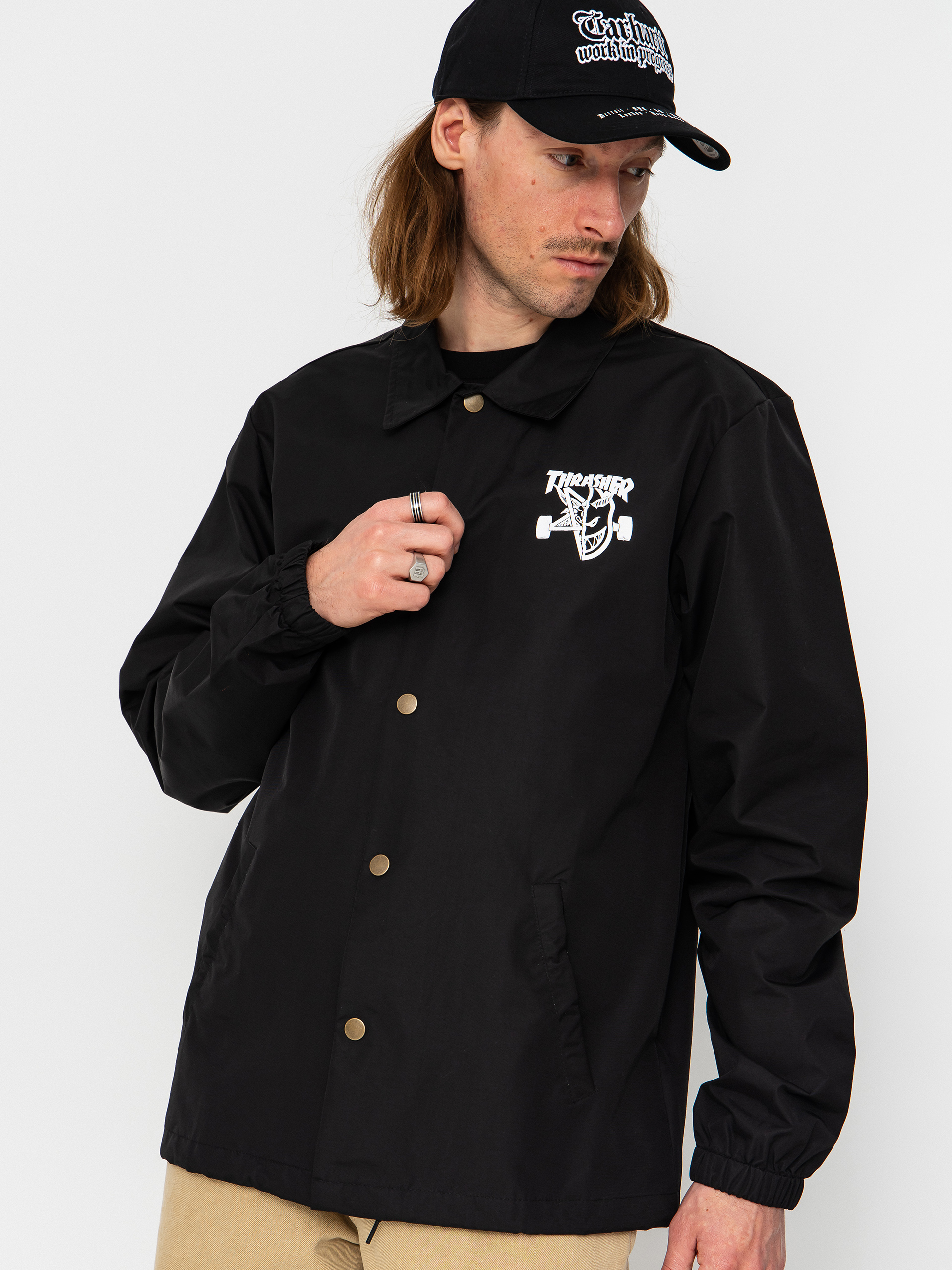 Яке Thrasher x Spitfire Thrash & Burn (black)