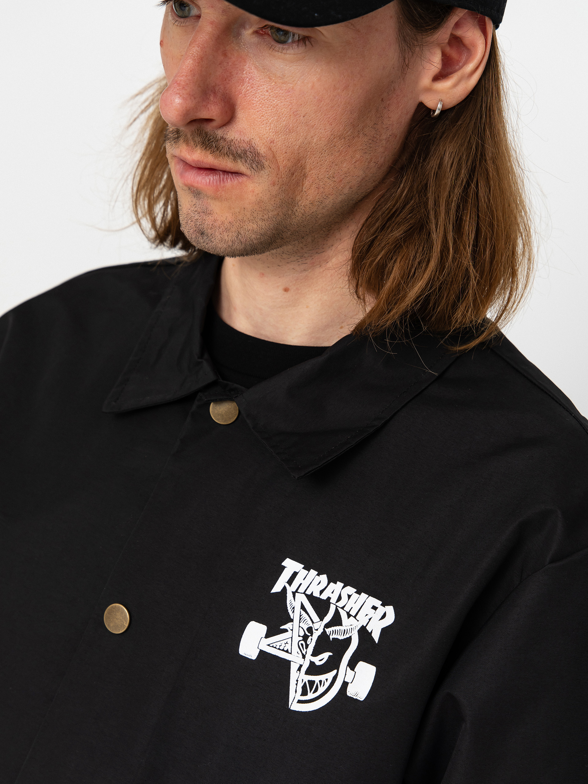 Яке Thrasher x Spitfire Thrash & Burn (black)