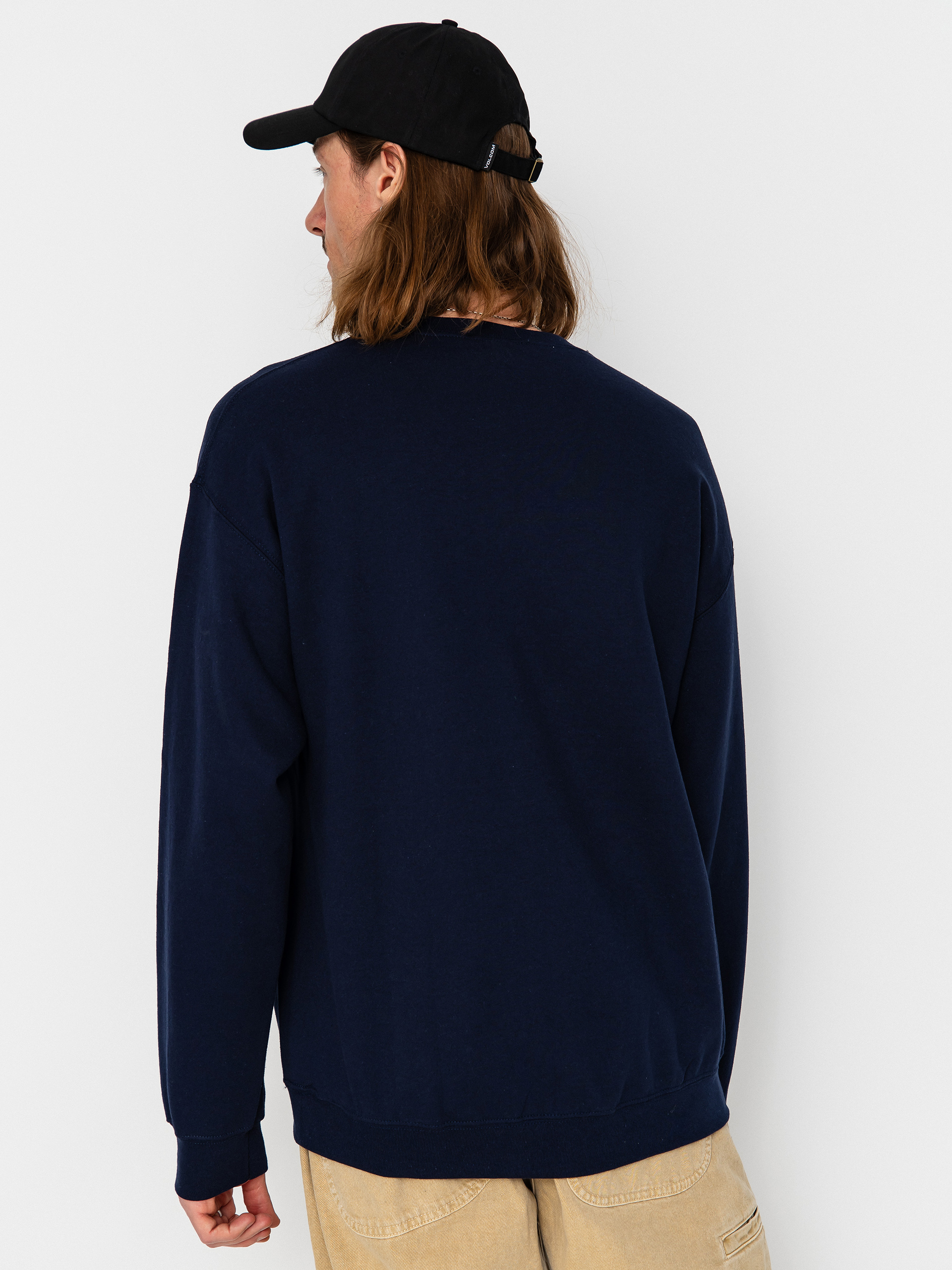 Суитшърт Thrasher x Spitfire Big Head Outline (navy)