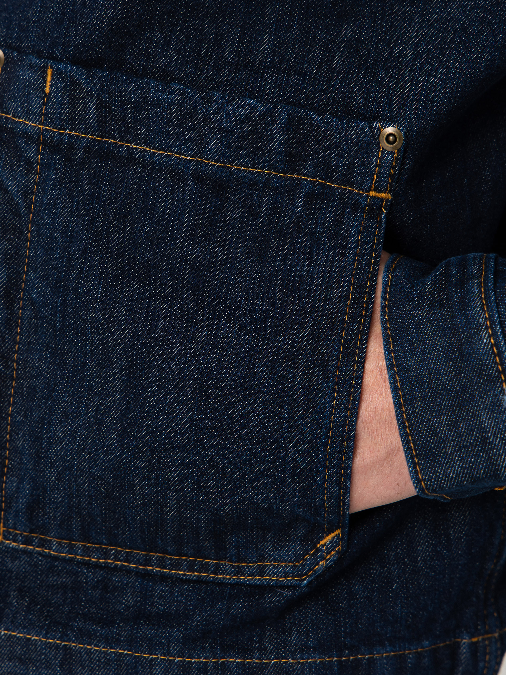 Яке Dickies X Harley Davidson Boxy Denim (rinsed indigo blue)