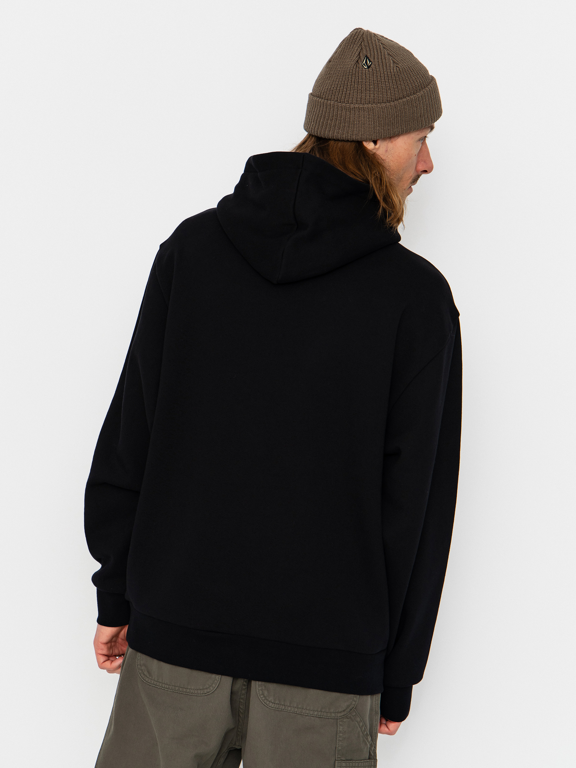 Суитшърт с качулка RipNDip Pet Me Im Cute HD (black)