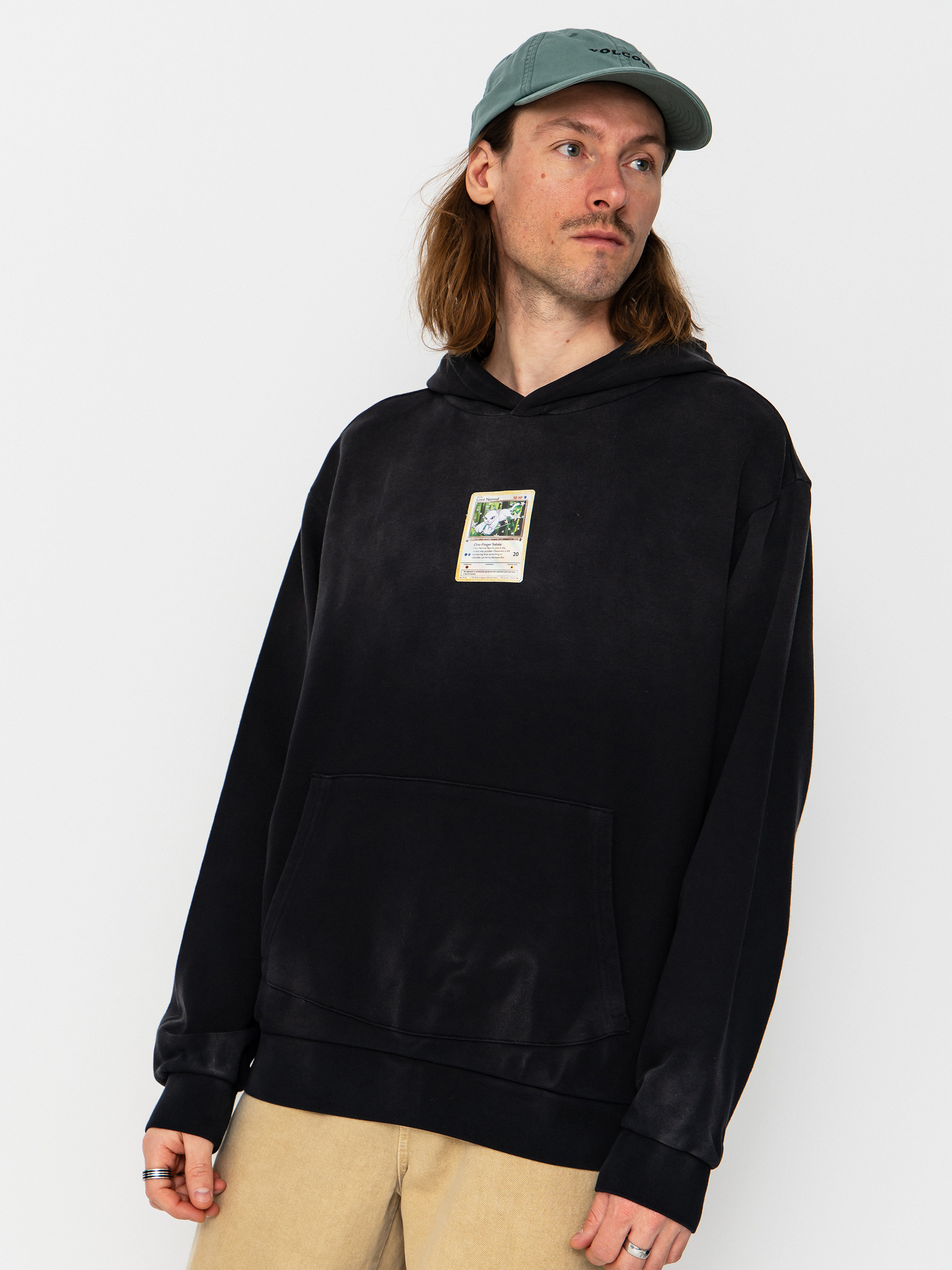 Суитшърт с качулка RipNDip Legendary Nerm HD