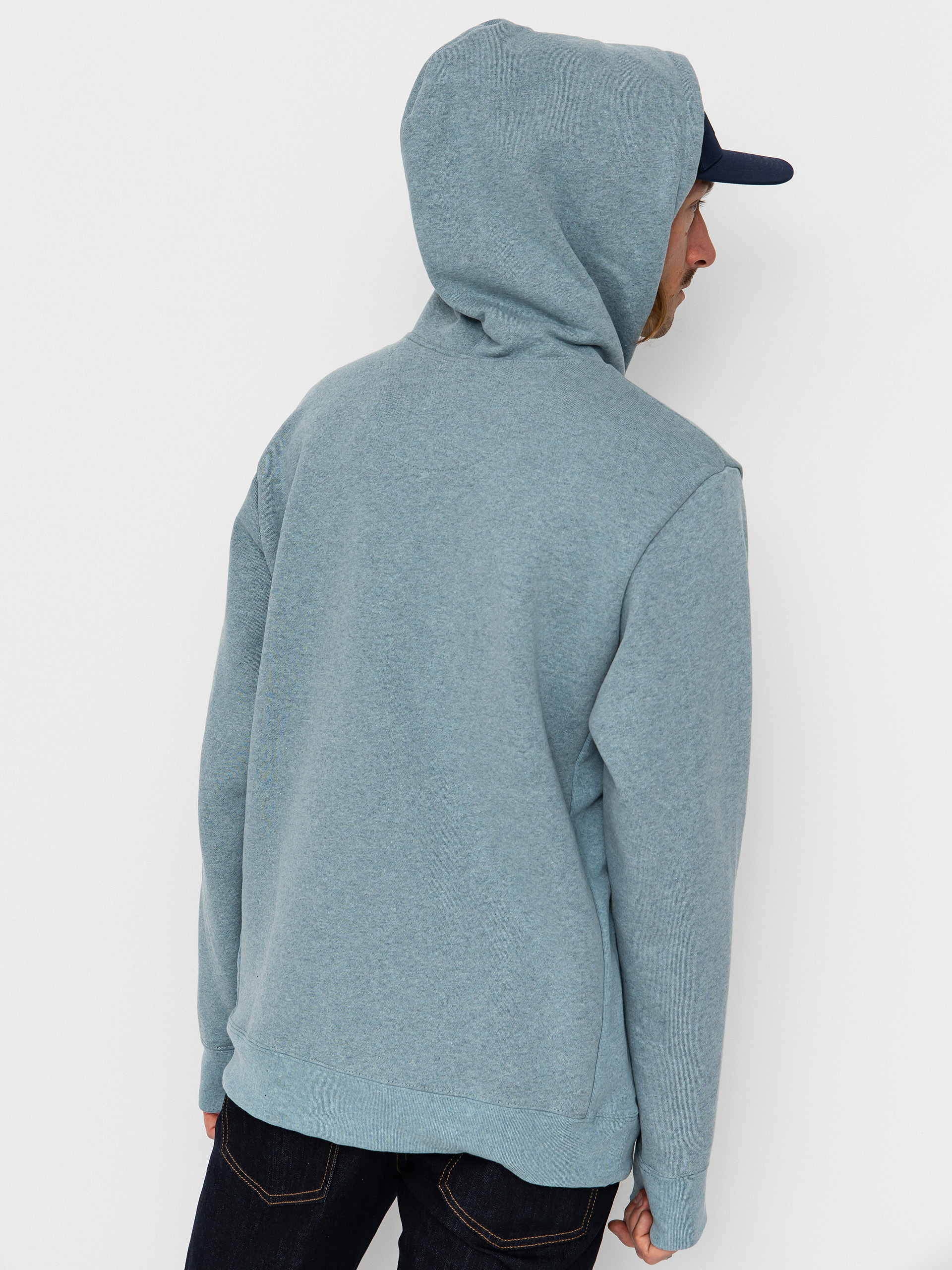 Суитшърт с качулка Patagonia 73 Skyline Uprisal HD (blue sage)