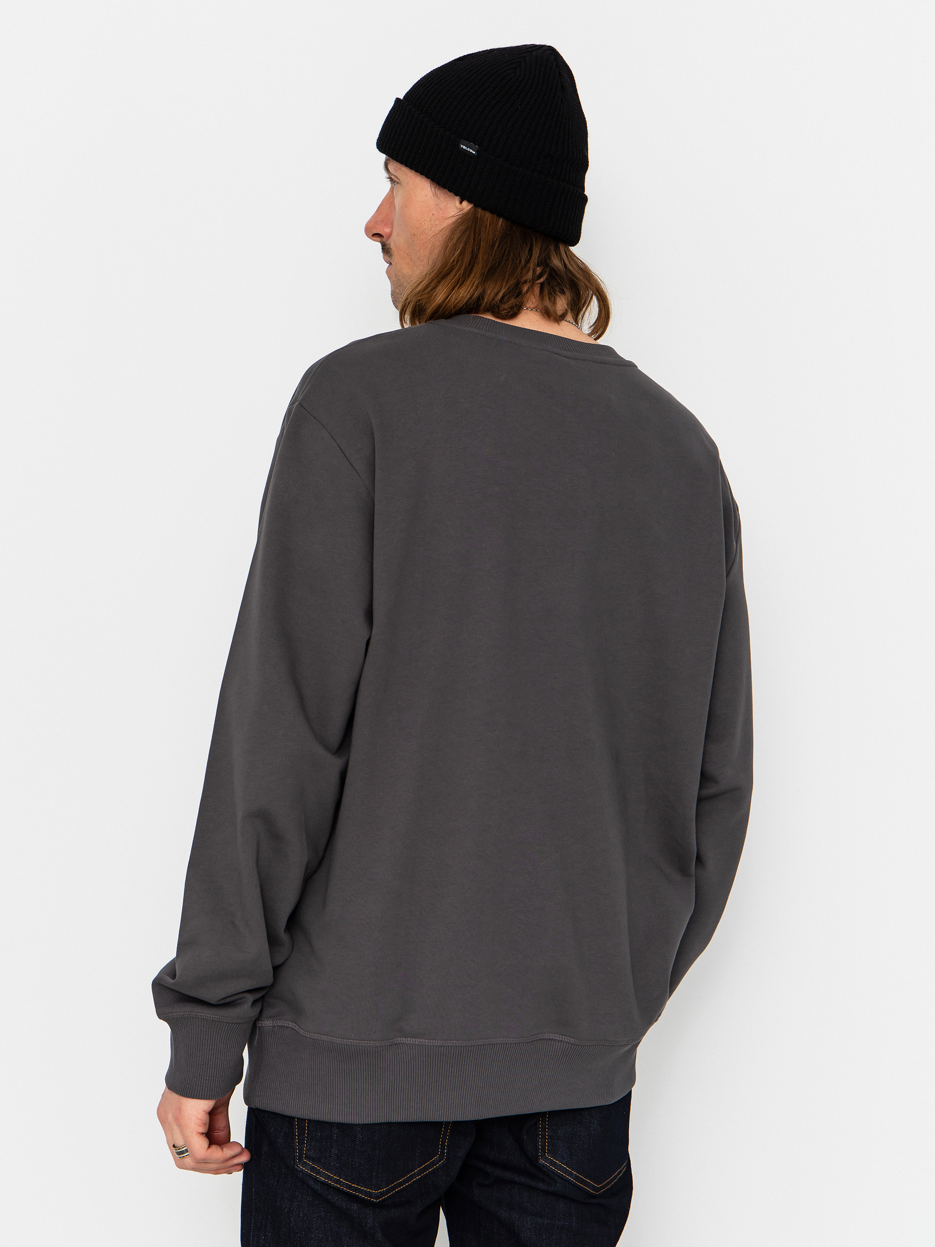 Суитшърт The North Face Essential Light Relaxed Crew (anthracite grey)