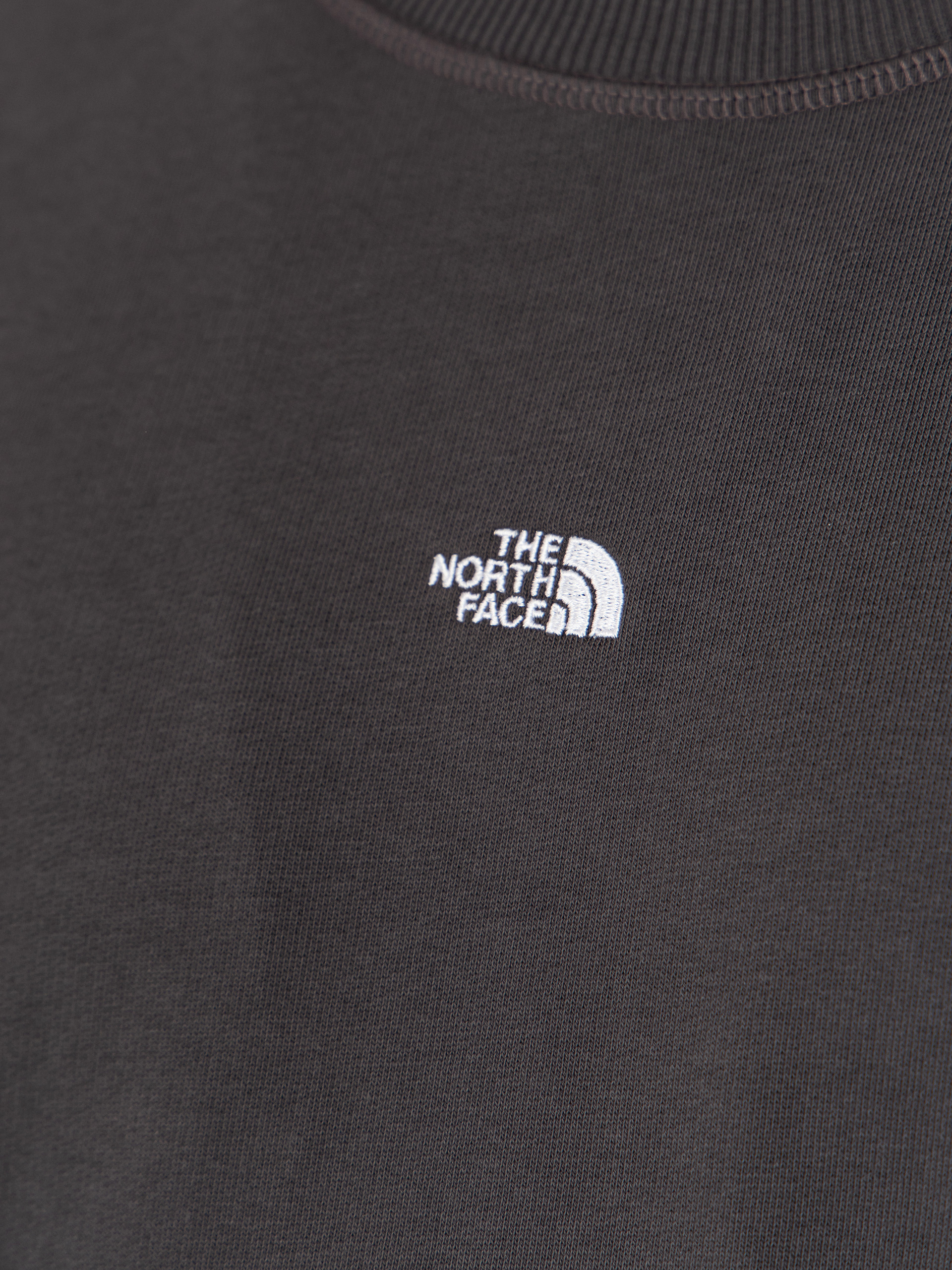 Суитшърт The North Face Essential Light Relaxed Crew (anthracite grey)