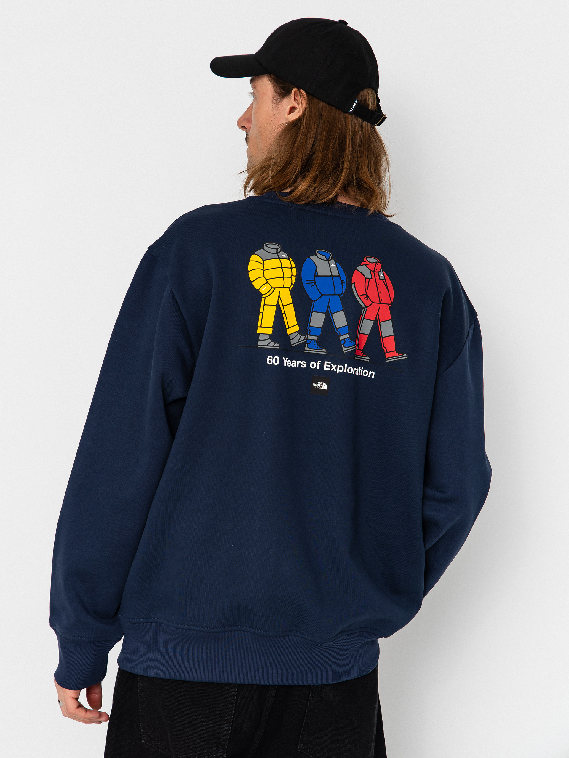 Суитшърт The North Face Tnf Celebration Relaxed Crew