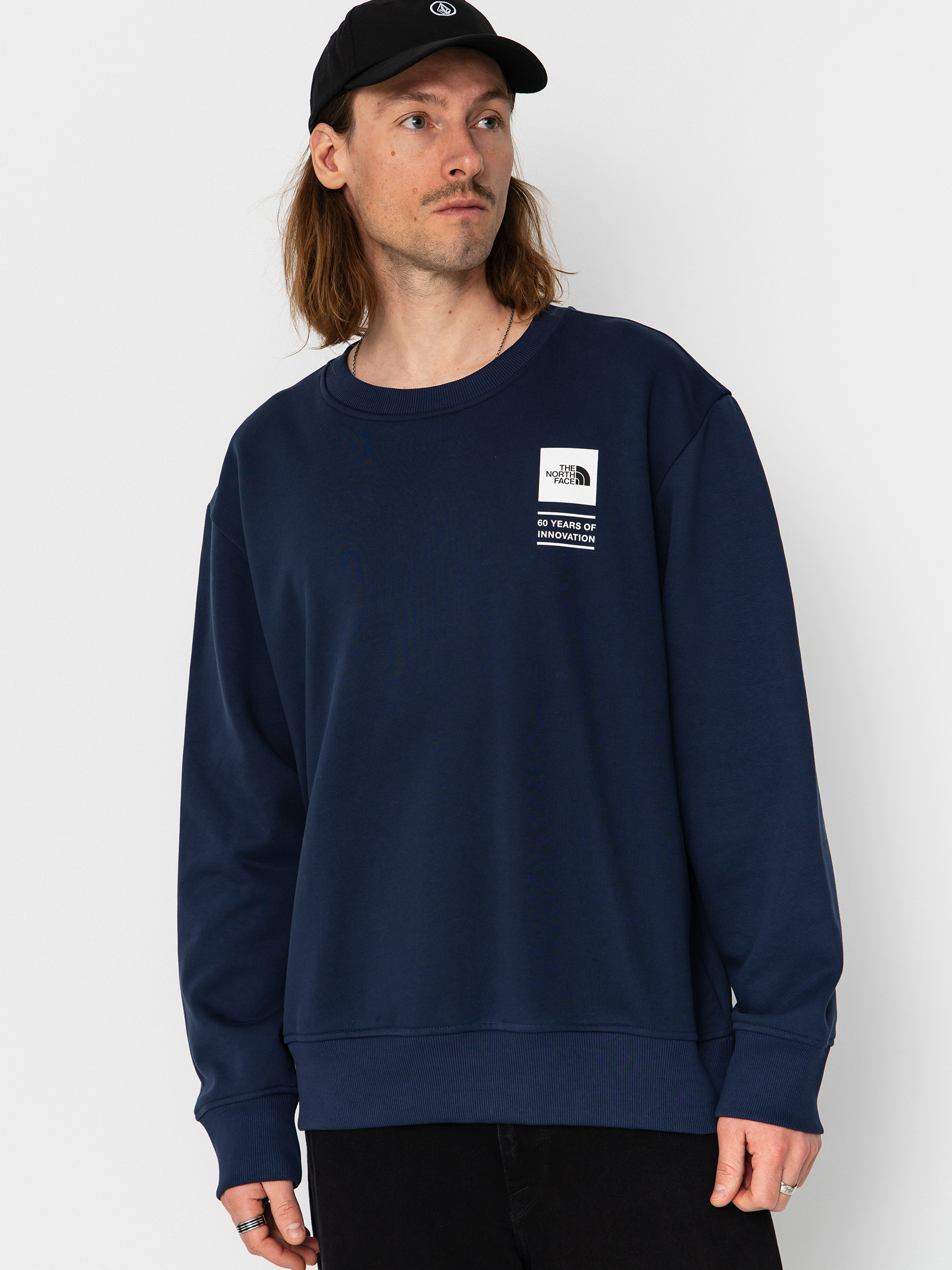 Суитшърт The North Face Tnf Celebration Relaxed Crew (summit navy)