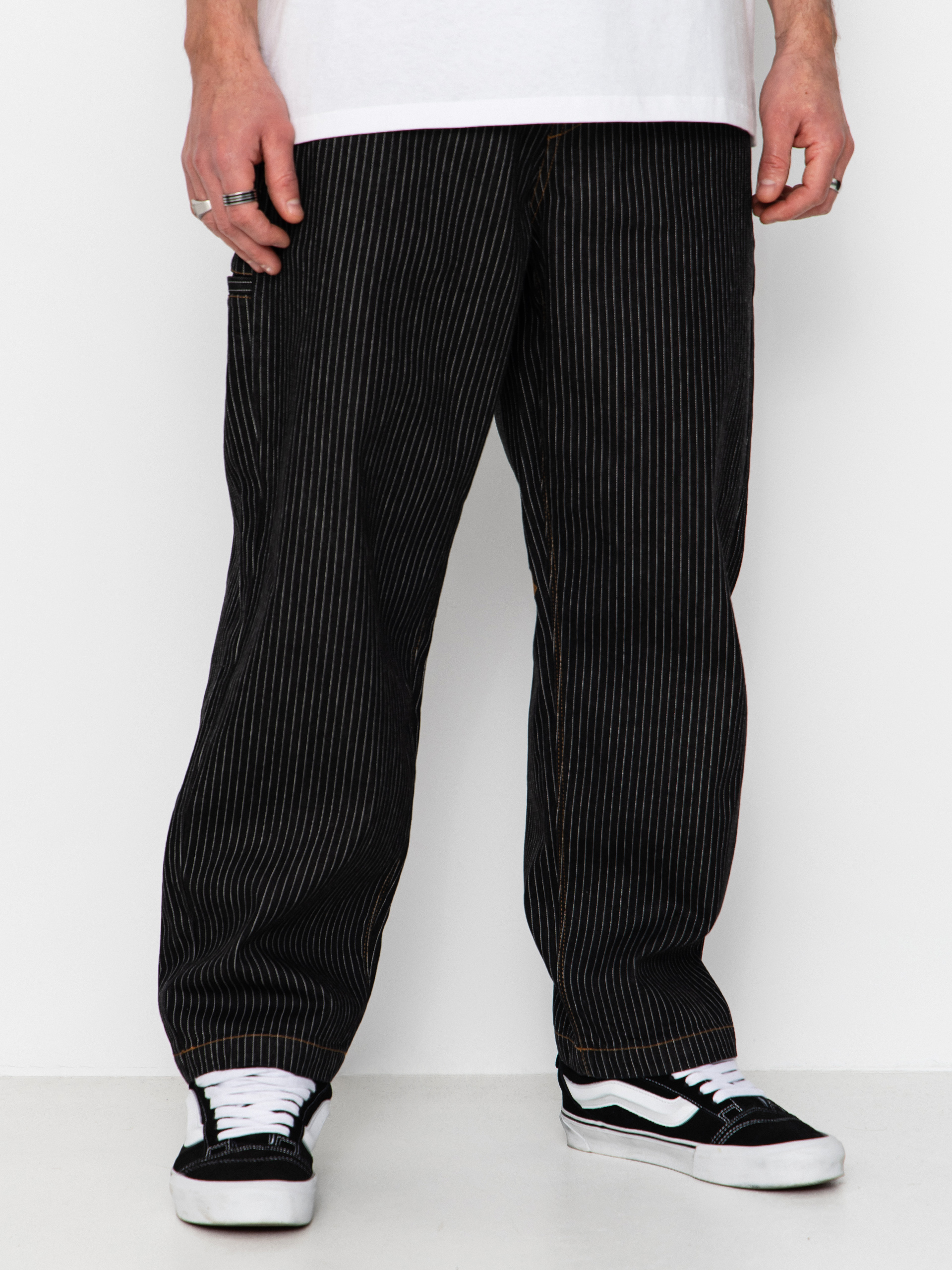 Панталони Volcom Work Dialed (black stripe)
