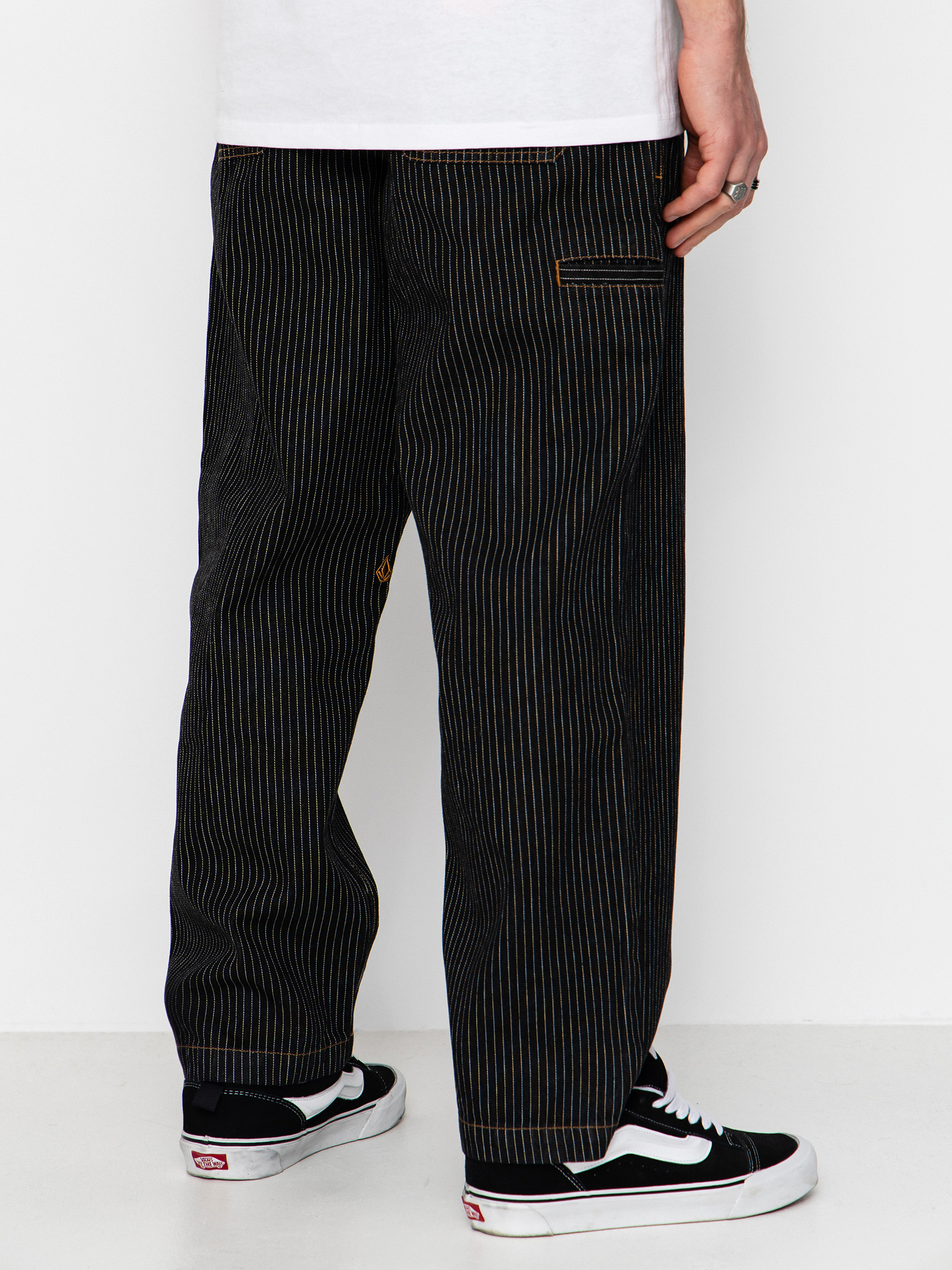 Панталони Volcom Work Dialed (black stripe)