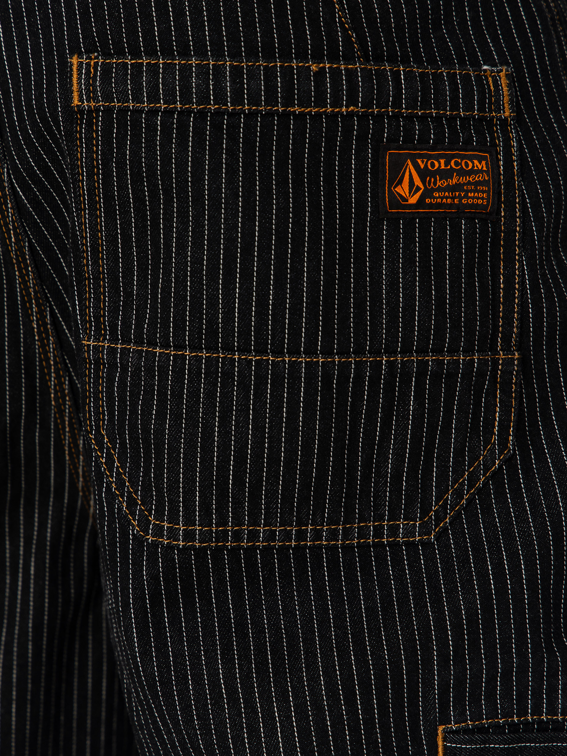 Панталони Volcom Work Dialed (black stripe)