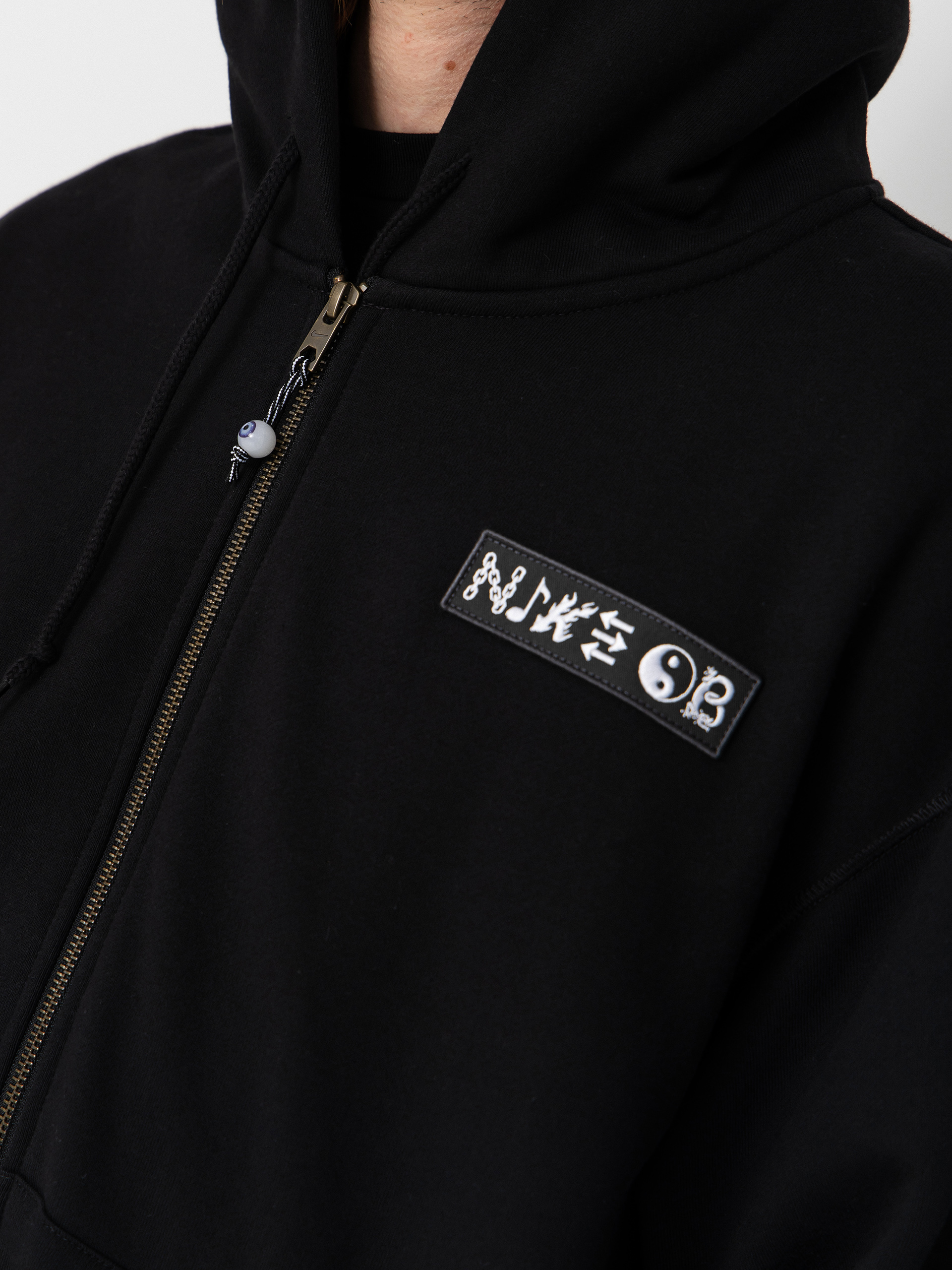 Суитшърт с качулка Nike SB Souvenir FLC ZHD (black)