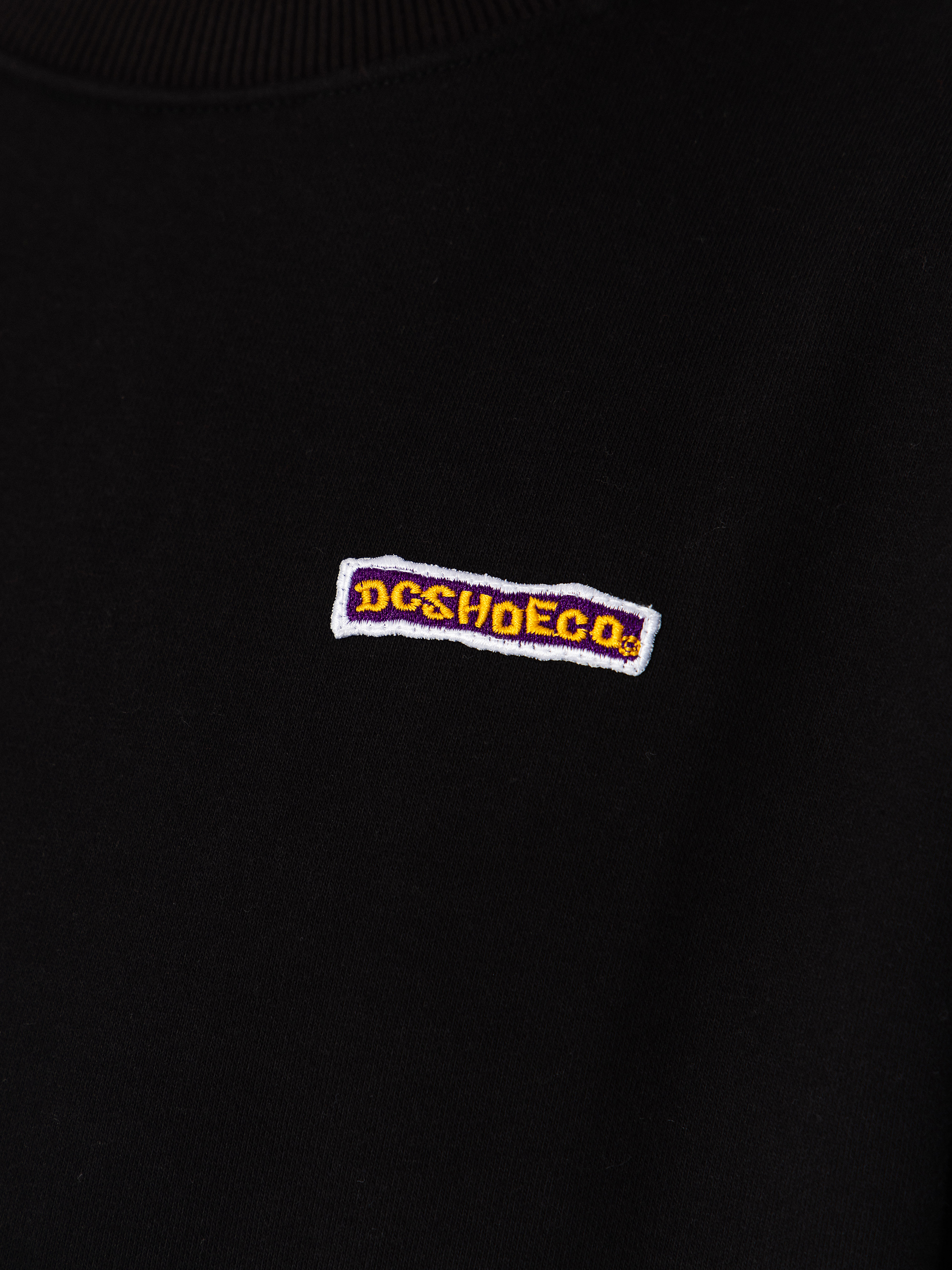 Суитшърт DC Patch It (black)