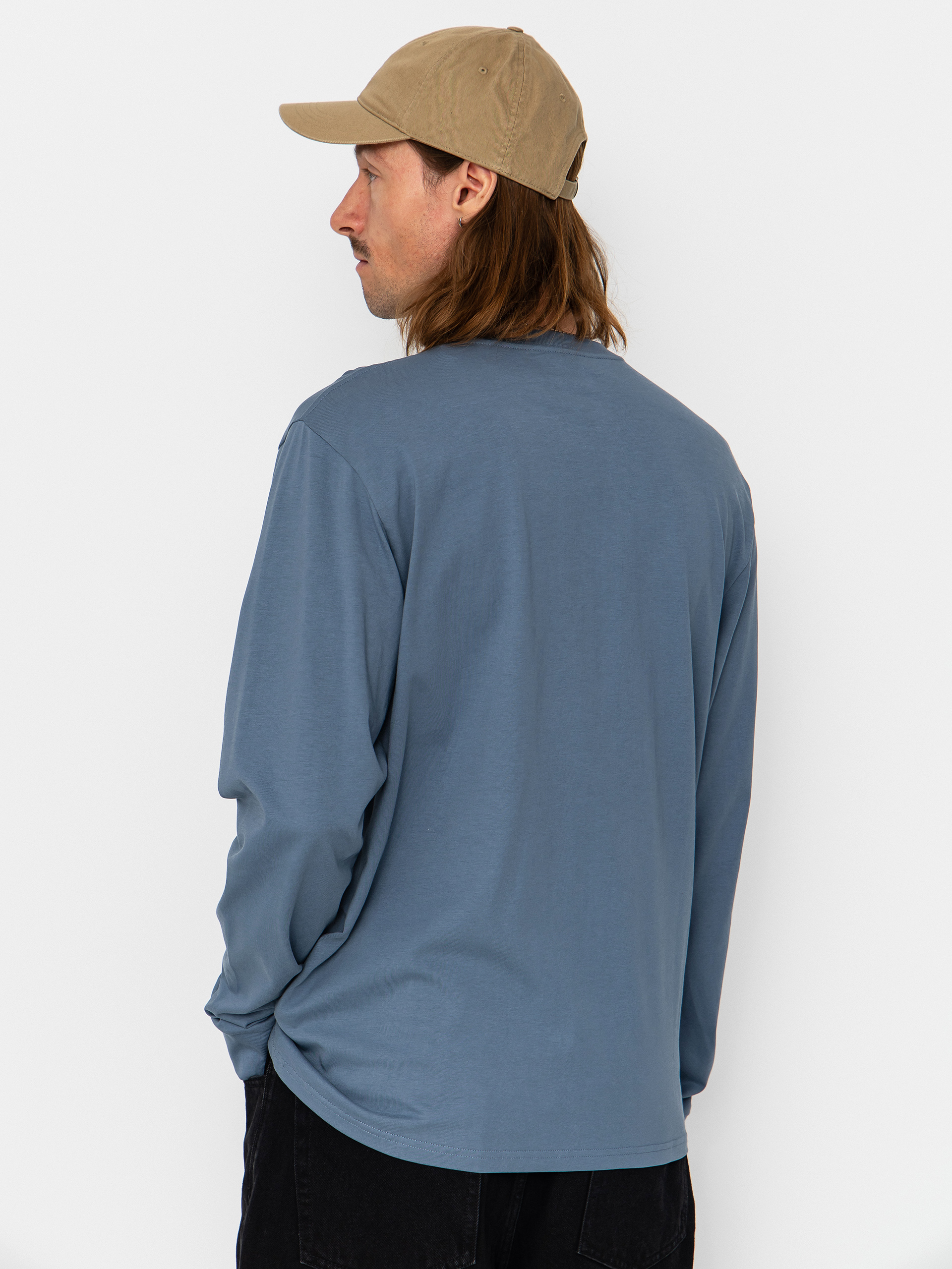 Блуза Carhartt WIP Pocket (velvet blue)