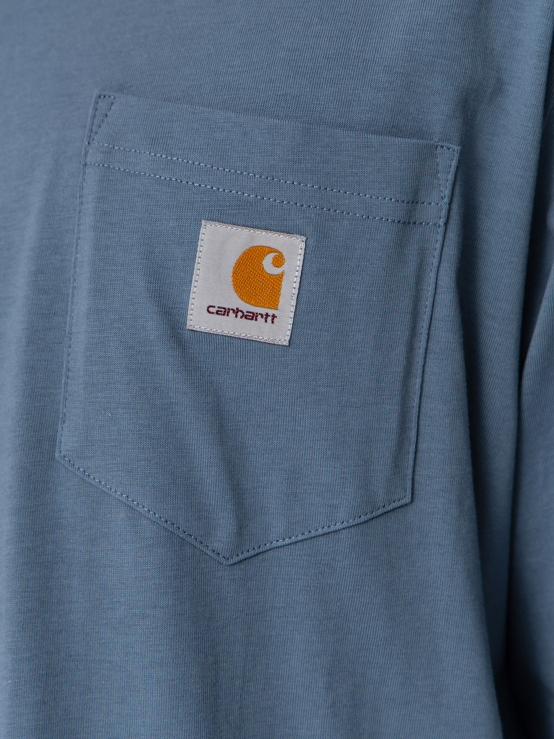 Блуза Carhartt WIP Pocket (velvet blue)