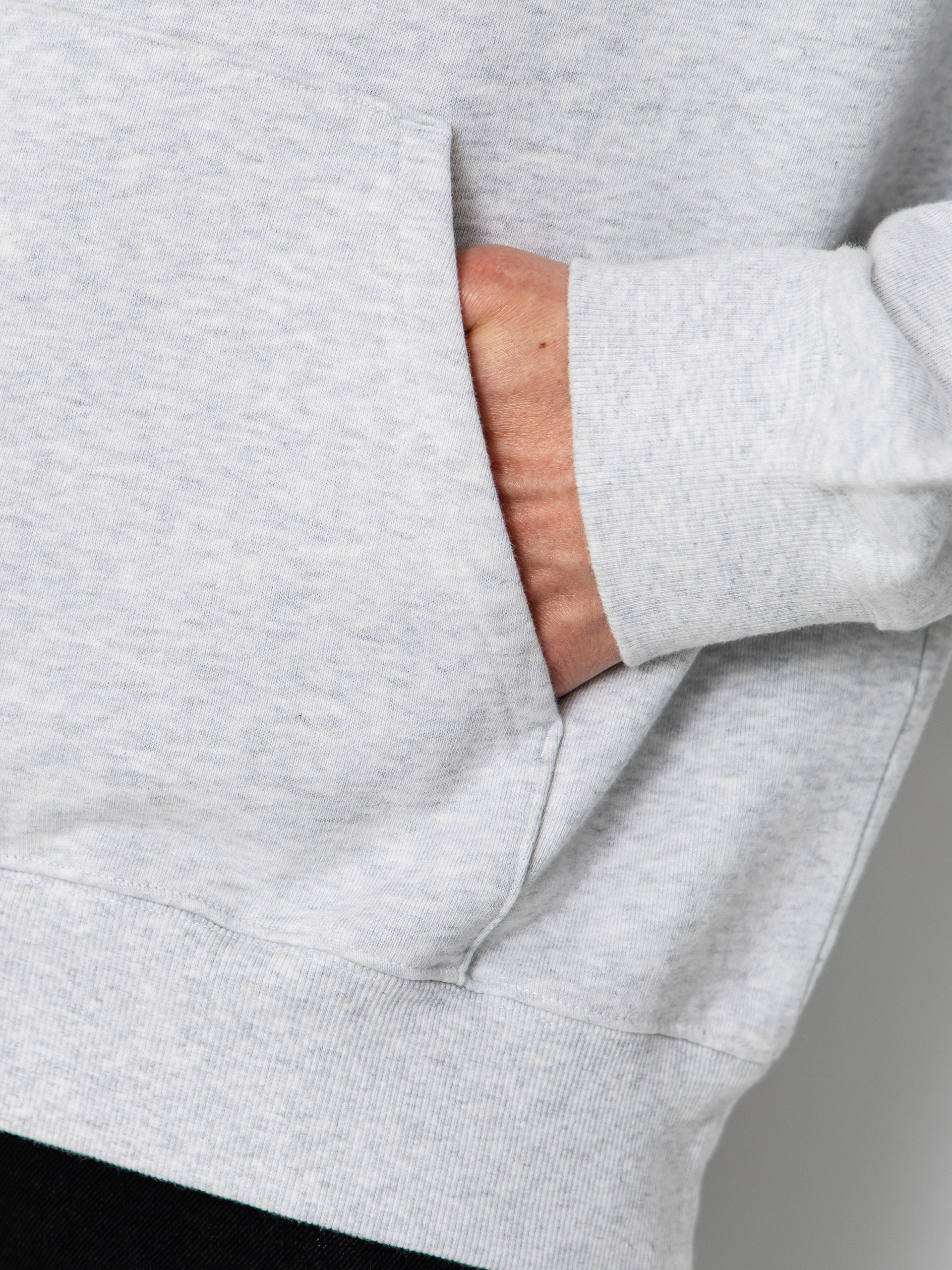 Суитшърт с качулка Carhartt WIP Spiral HD (ash heather)