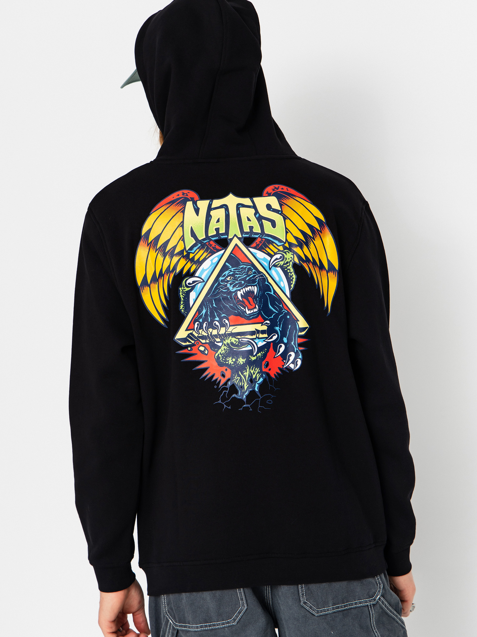 u0421u0443u0438u0442u0448u044au0440u0442 Santa Cruz Natas SC Panther (black)