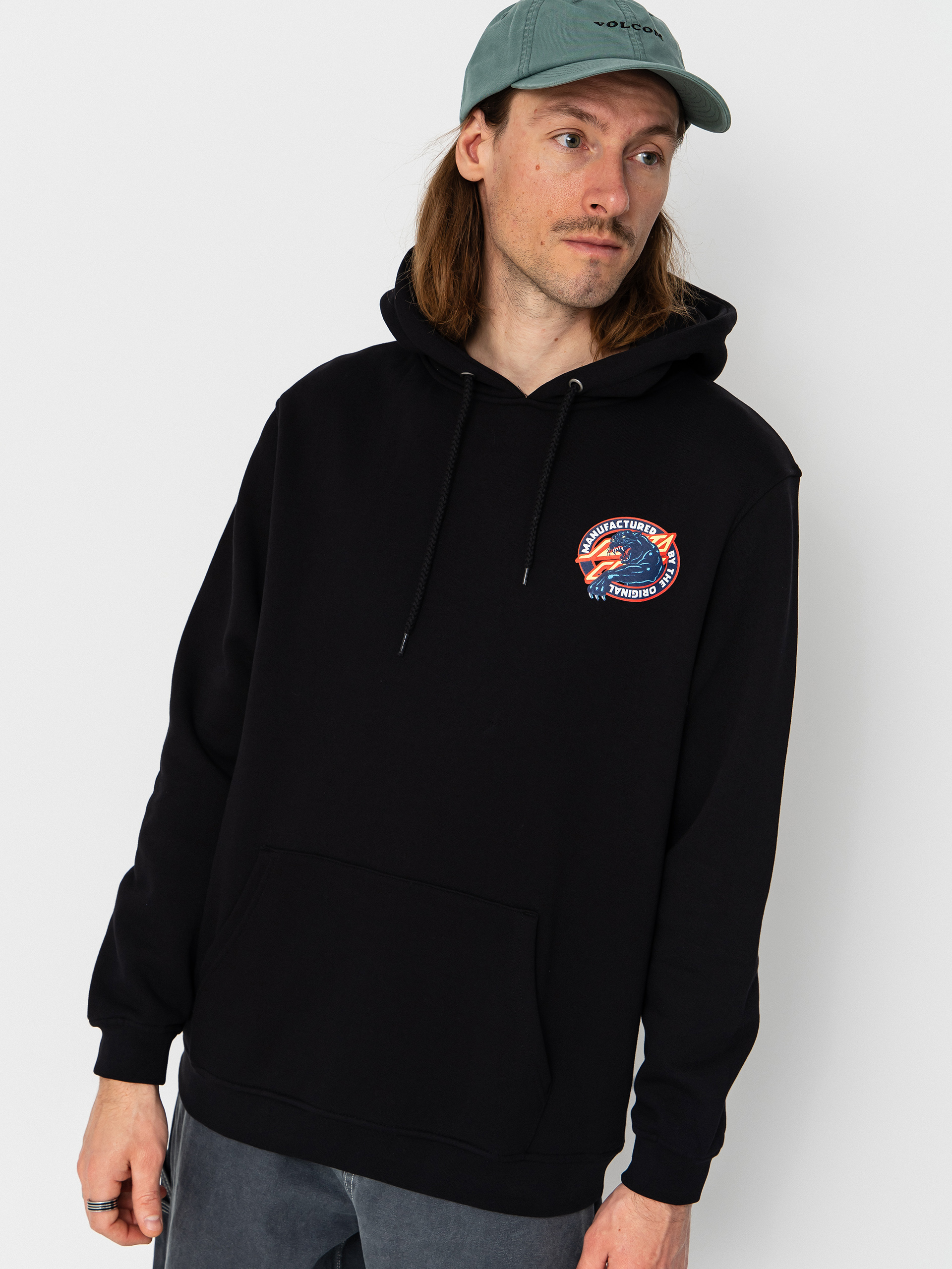 Суитшърт Santa Cruz Natas SC Panther (black)