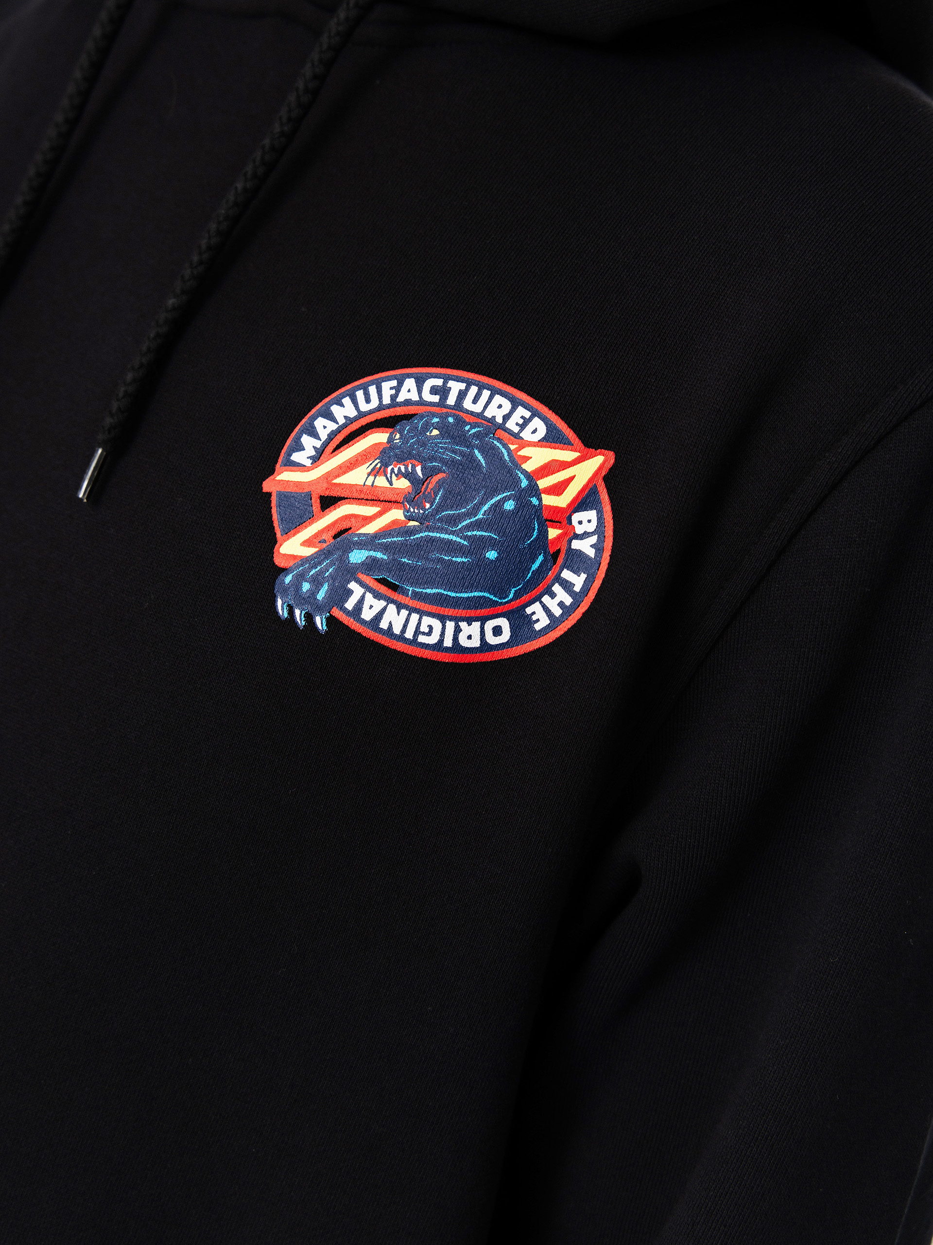 Суитшърт Santa Cruz Natas SC Panther (black)