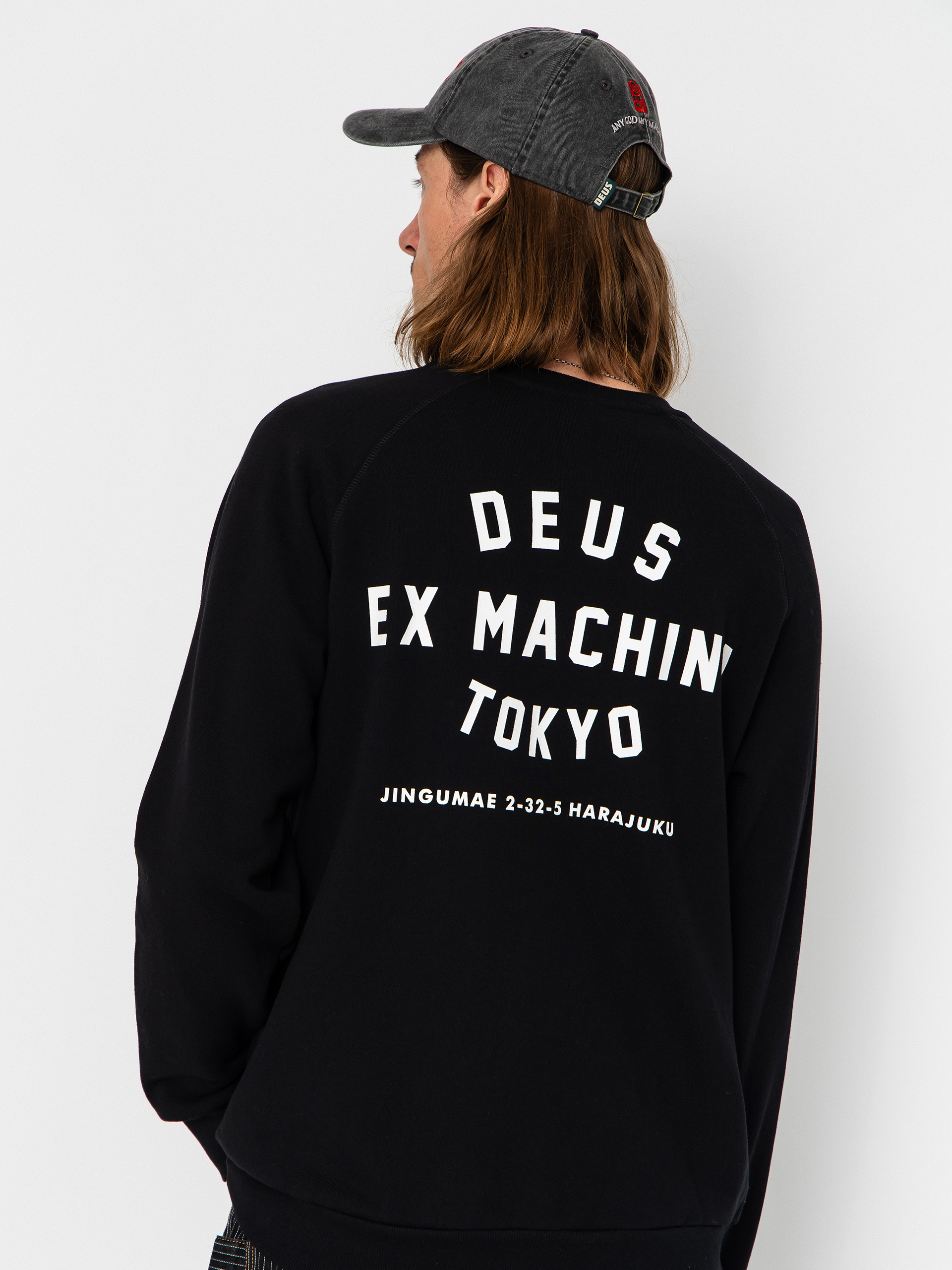 Суитшърт Deus Ex Machina Harajuku Address Crew