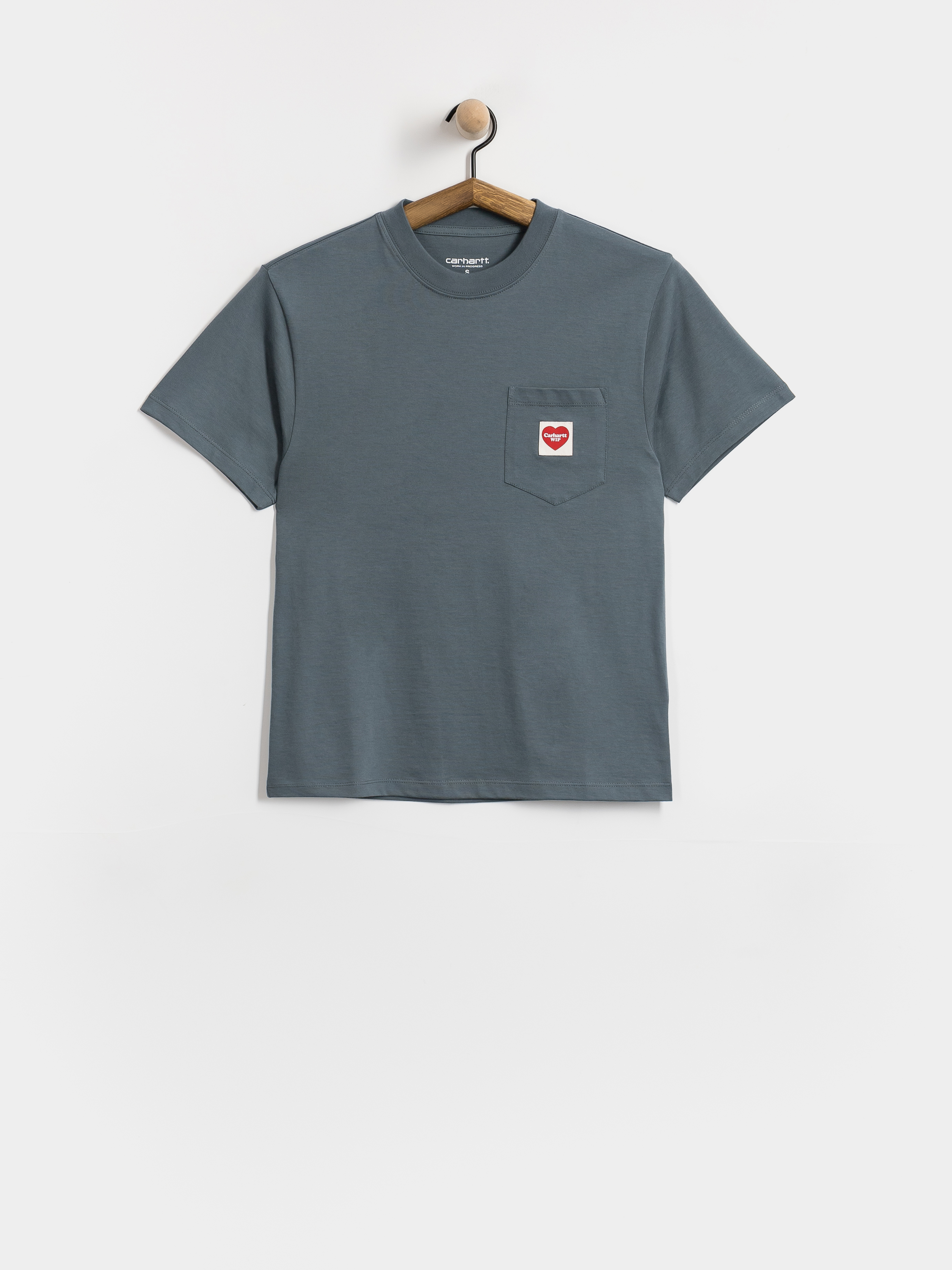 Тениска Carhartt WIP Pocket Heart Wmn