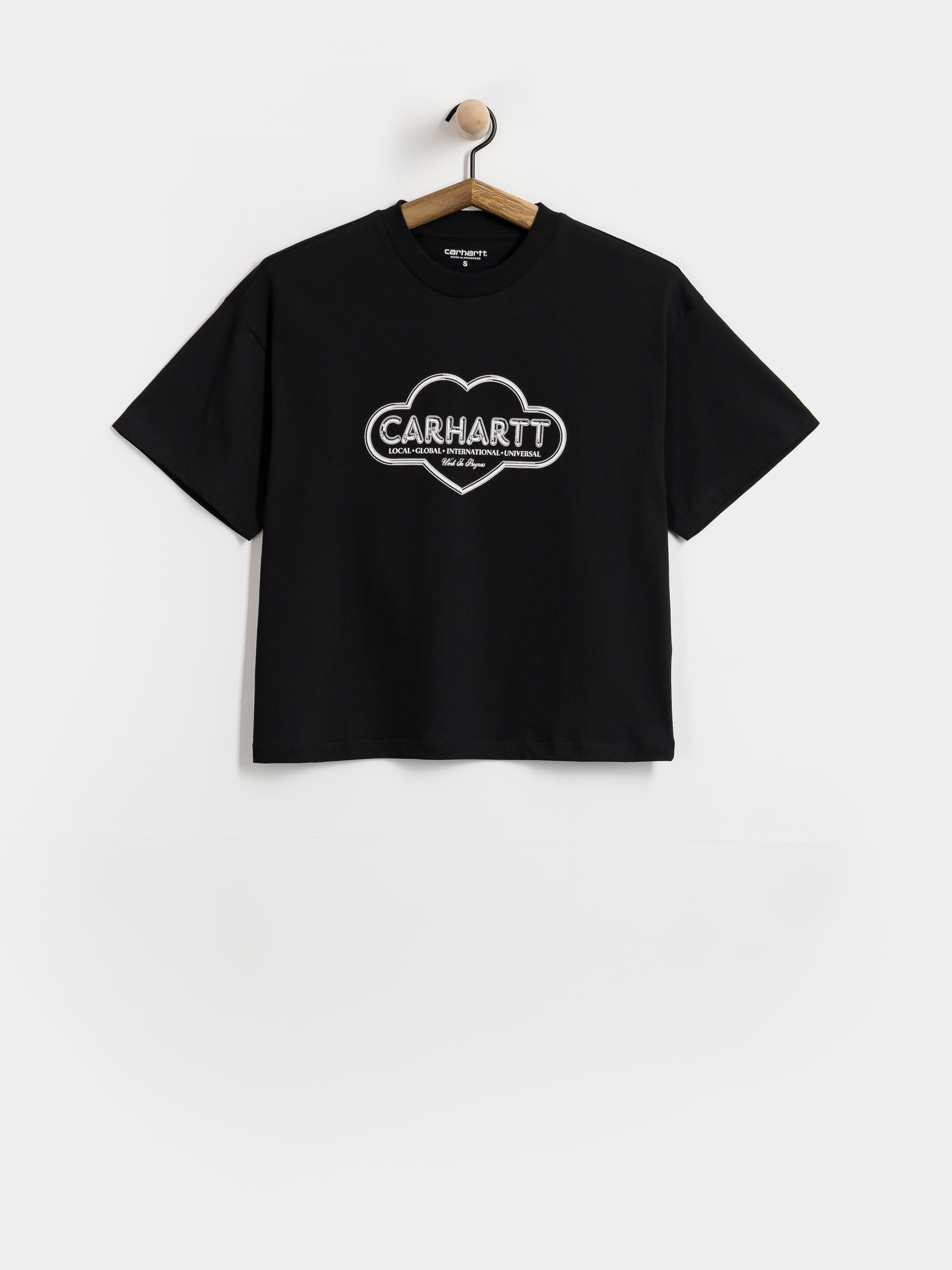 Тениска Carhartt WIP Cloud Heart Wmn (black)