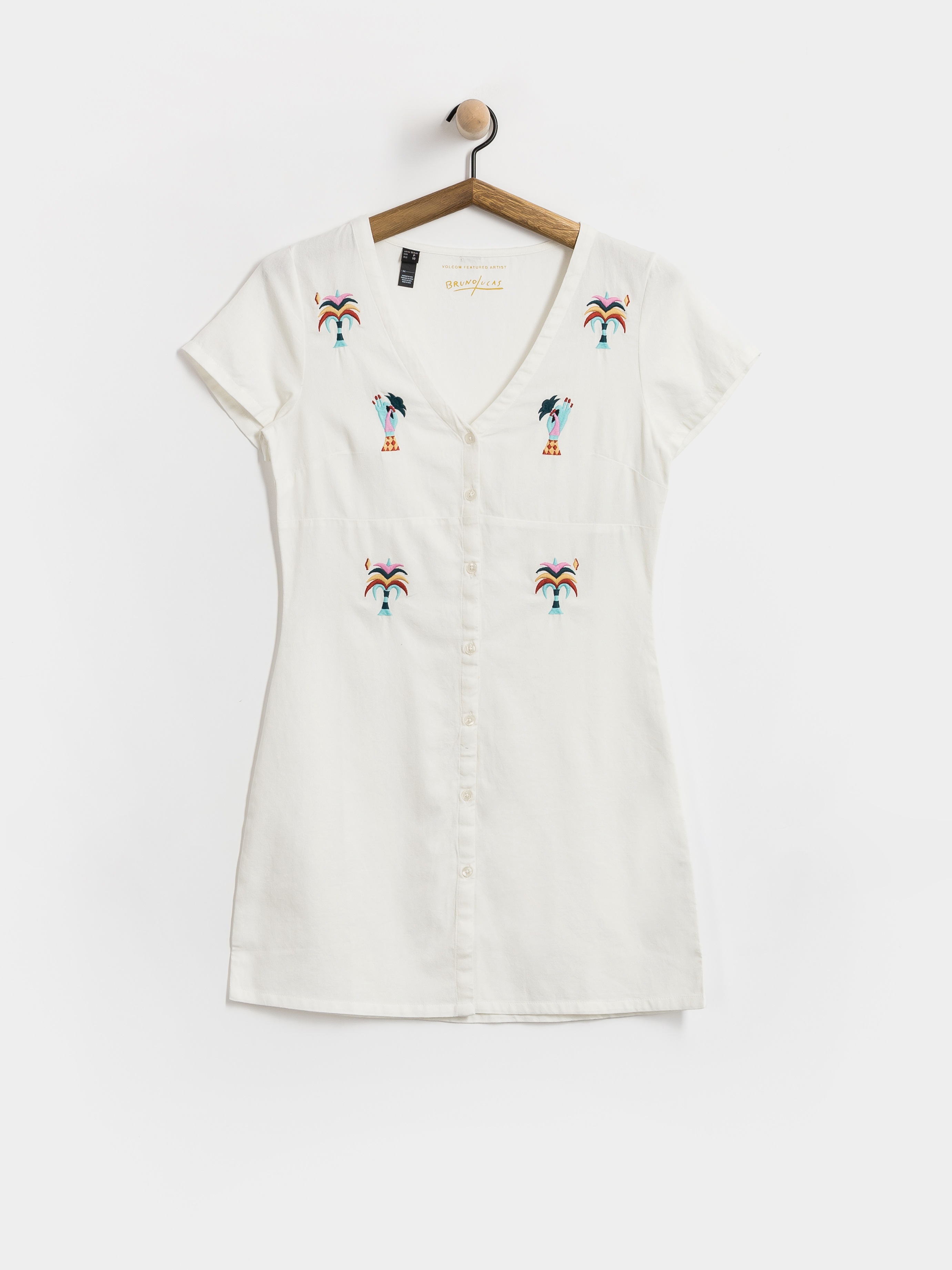 u0420u043eu043au043bu044f Volcom Fa Bruno Lucas Wmn (off white)