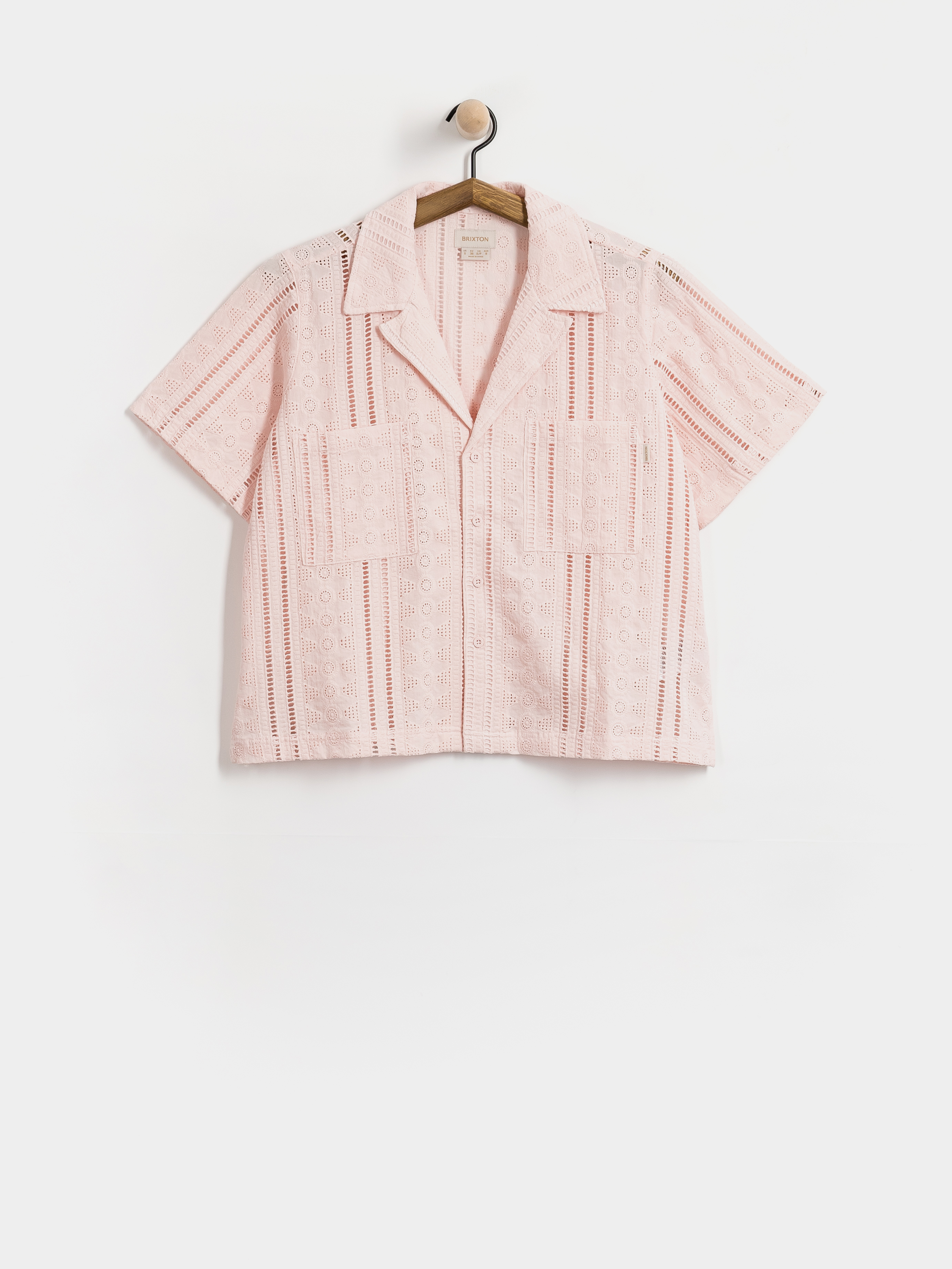 Риза Brixton Paradise Lounge Wmn (chalk pink)