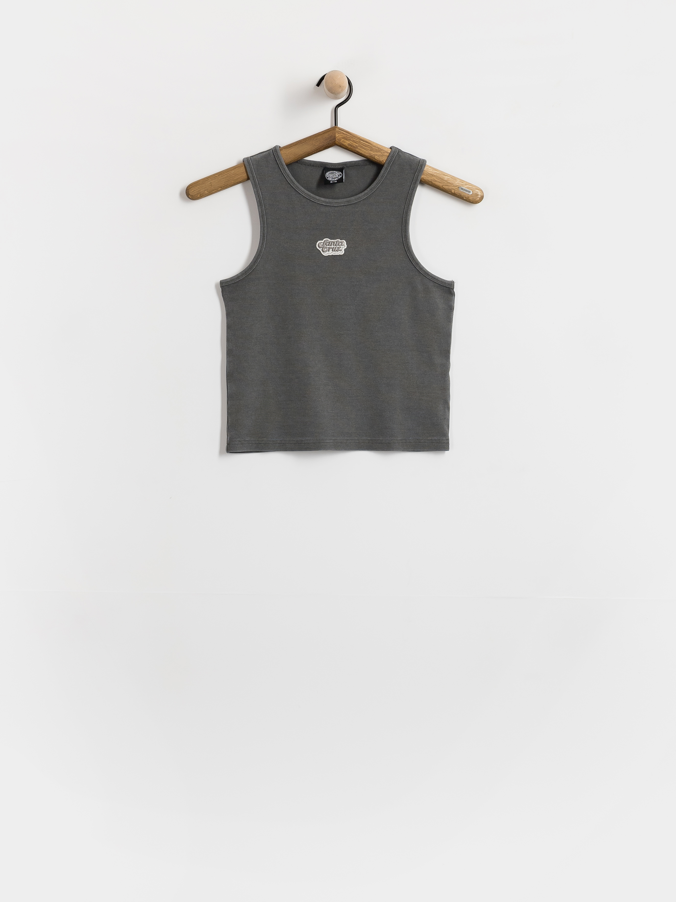 Тениска Santa Cruz Groovy Stack Tank Wmn (grey wash)