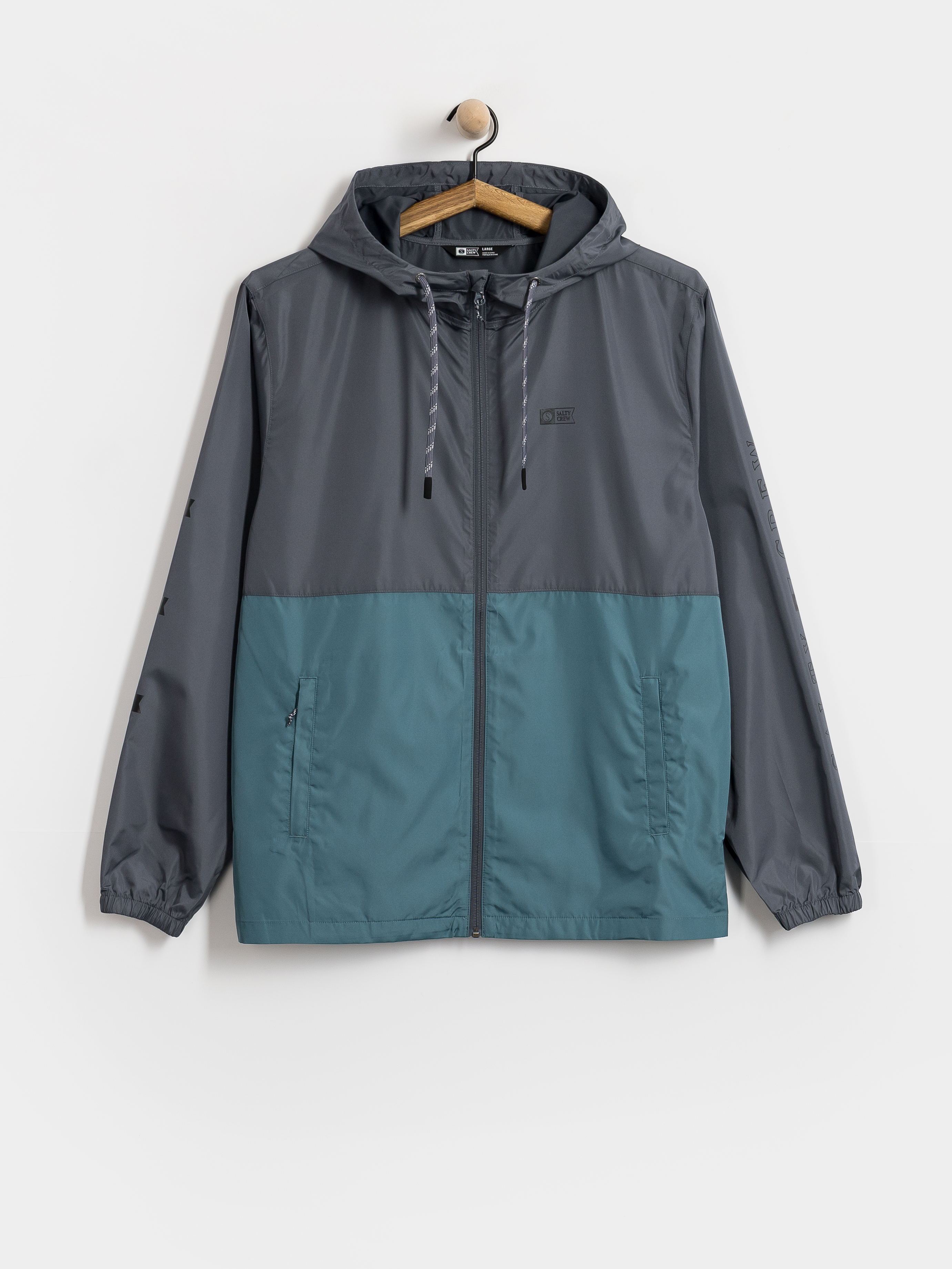 u042fu043au0435 Salty Crew Surface Windbreaker (magnet)