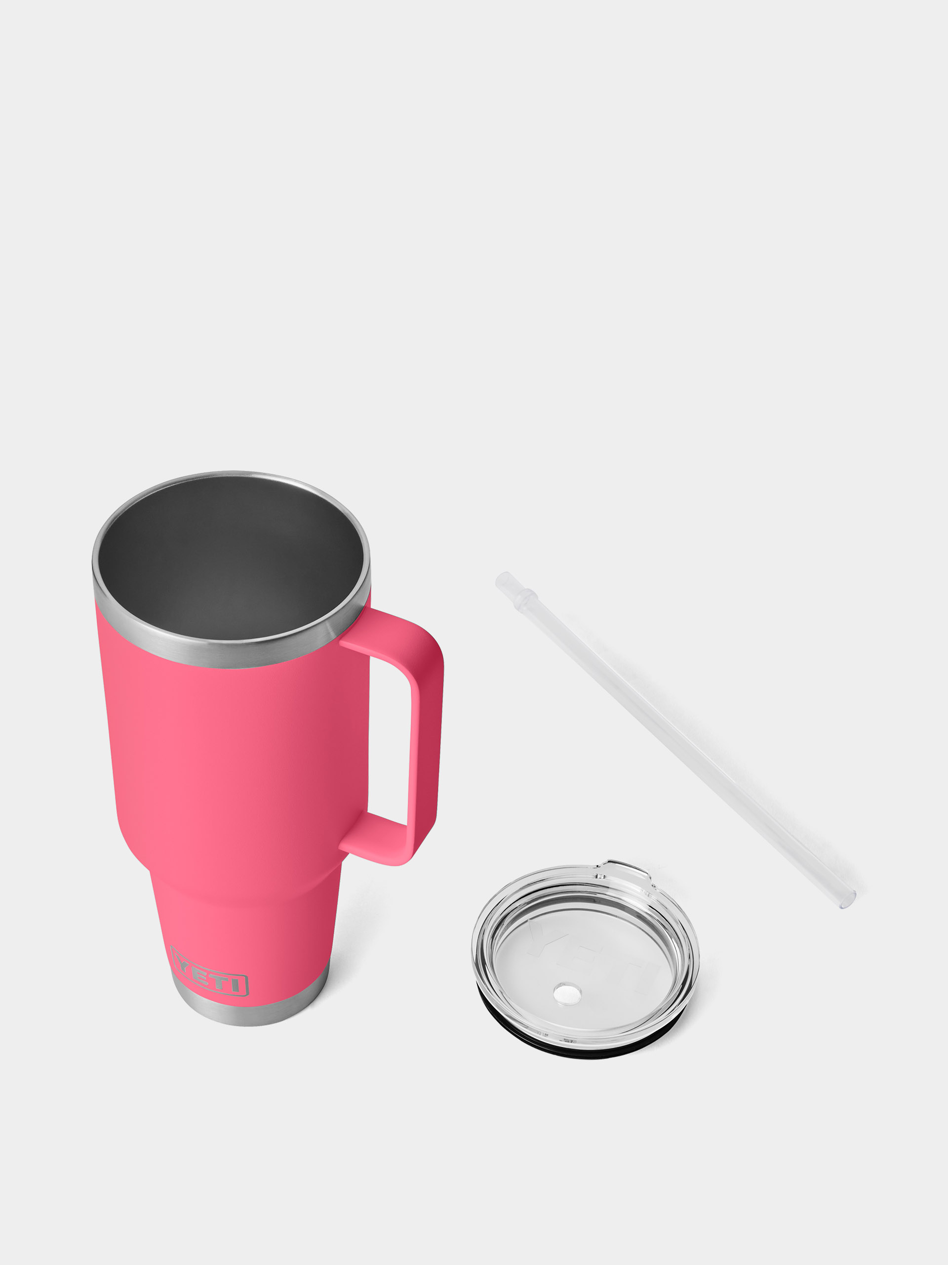 Купа YETI Rambler 1,2L Straw (tropical pink)