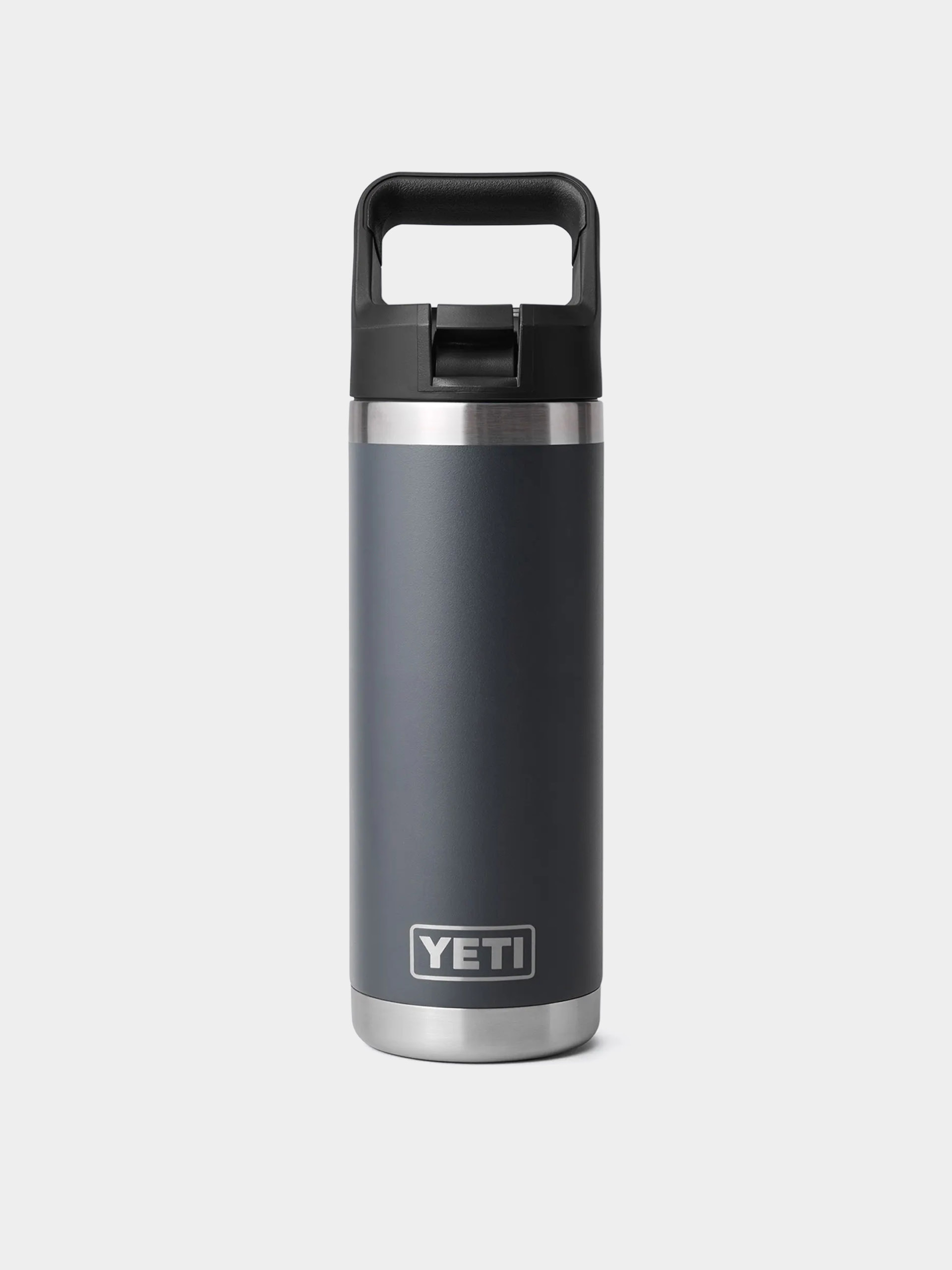 Бутилка YETI Rambler 532mlStraw (charcoal)