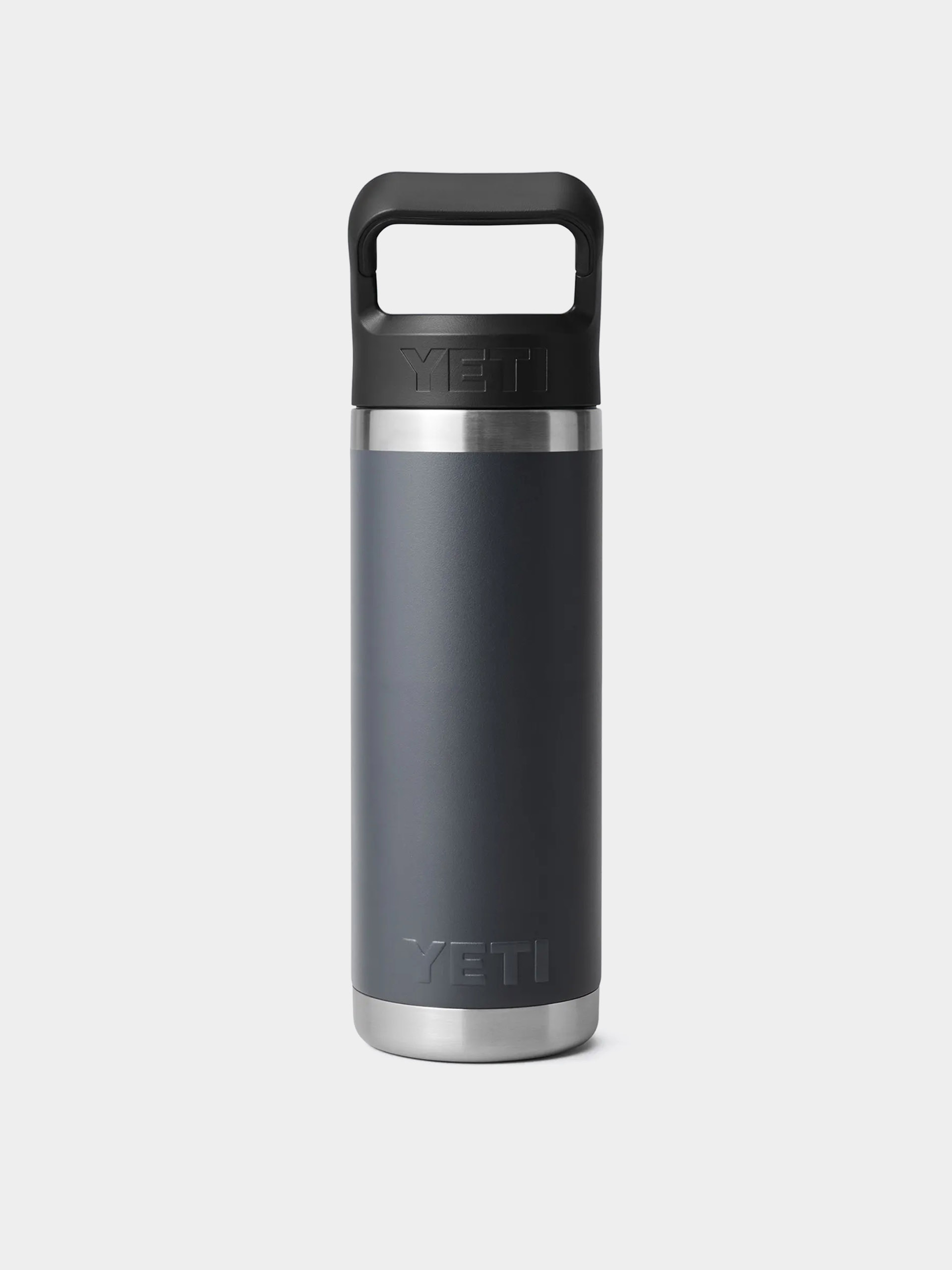 Бутилка YETI Rambler 532mlStraw (charcoal)
