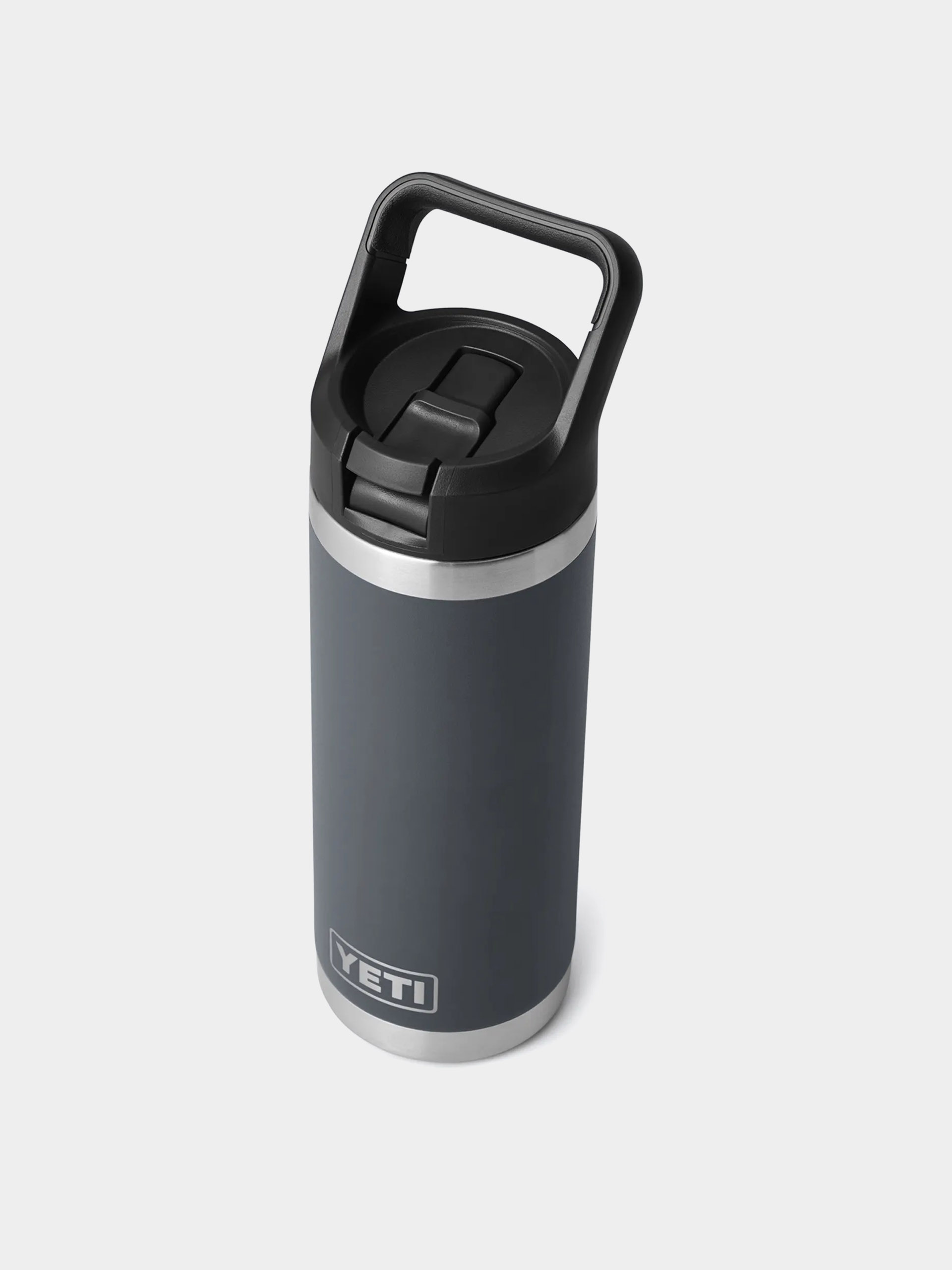 Бутилка YETI Rambler 532mlStraw (charcoal)