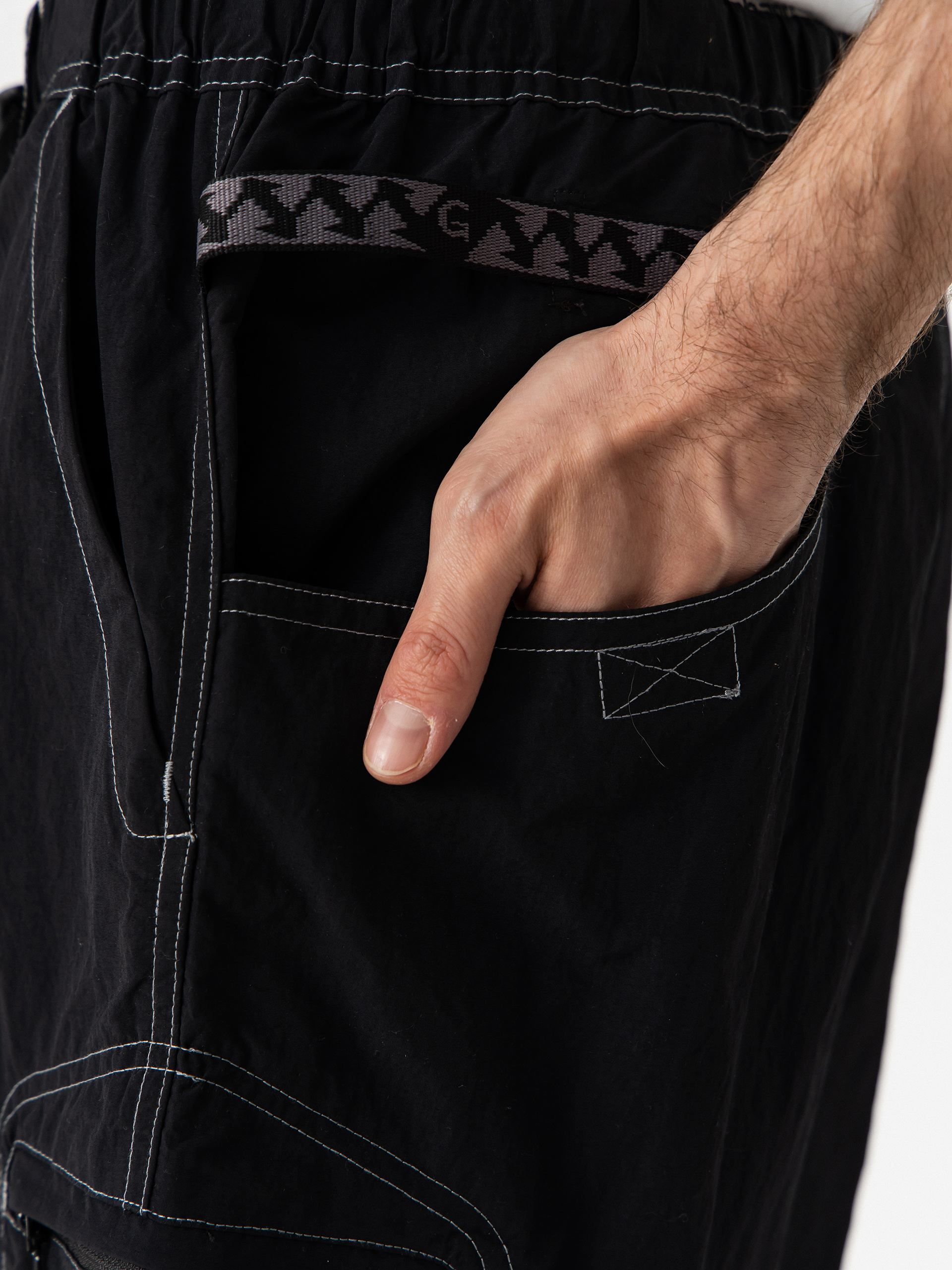 Къси панталони Gramicci Nylon Cliff Short (black)