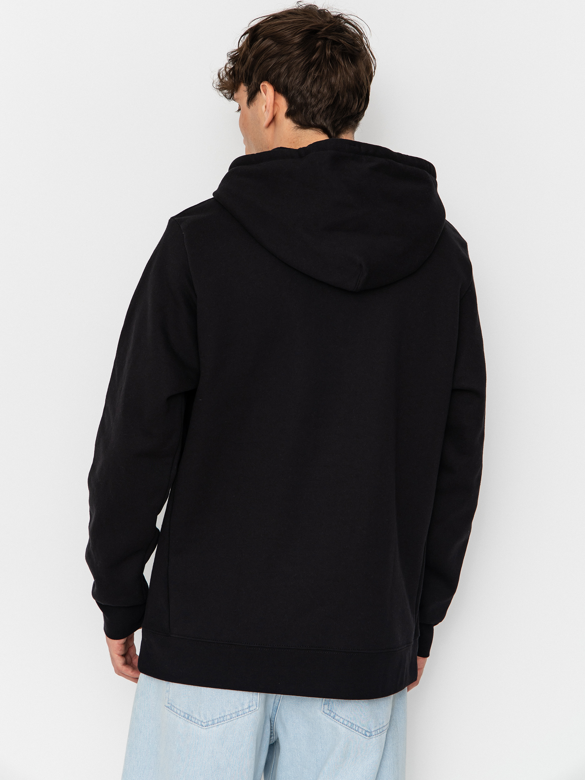 Суитшърт с качулка Patagonia 95 Oval Logo Uprisal HD (black/kaleido)