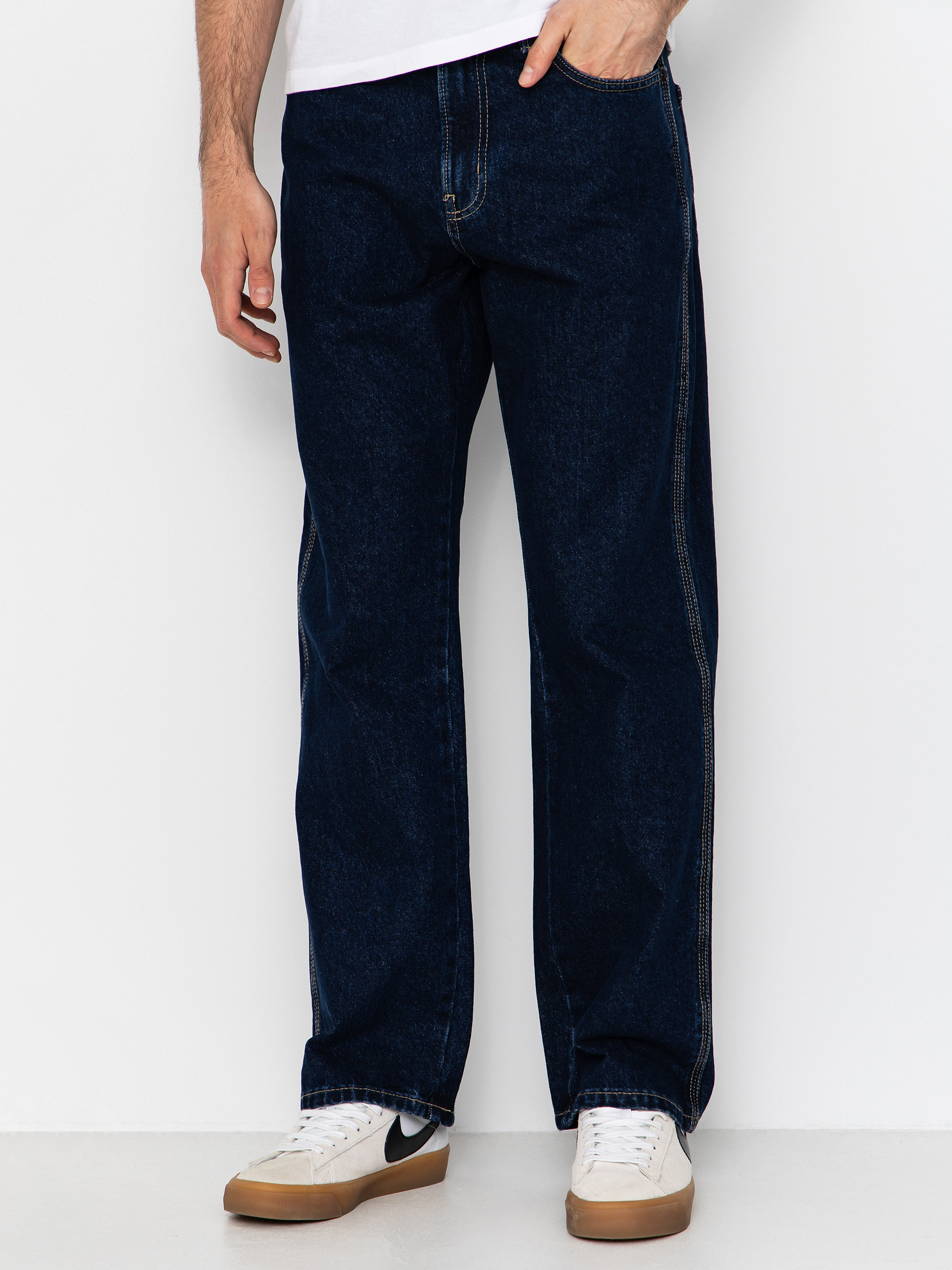 Панталони Dickies 954 Relaxed Straight Work (dark indigo)