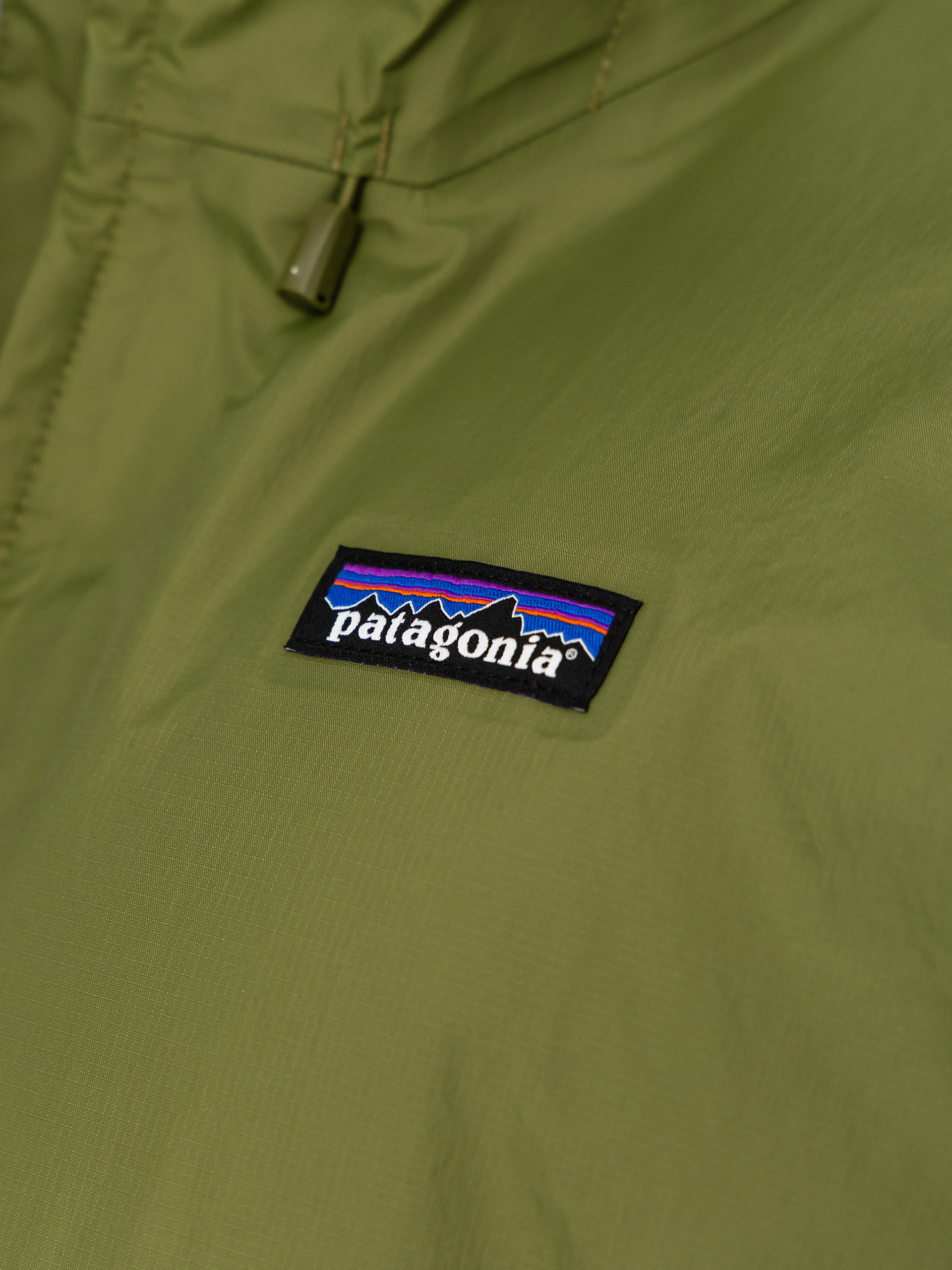 Яке Patagonia Torrentshell 3L (caper green)